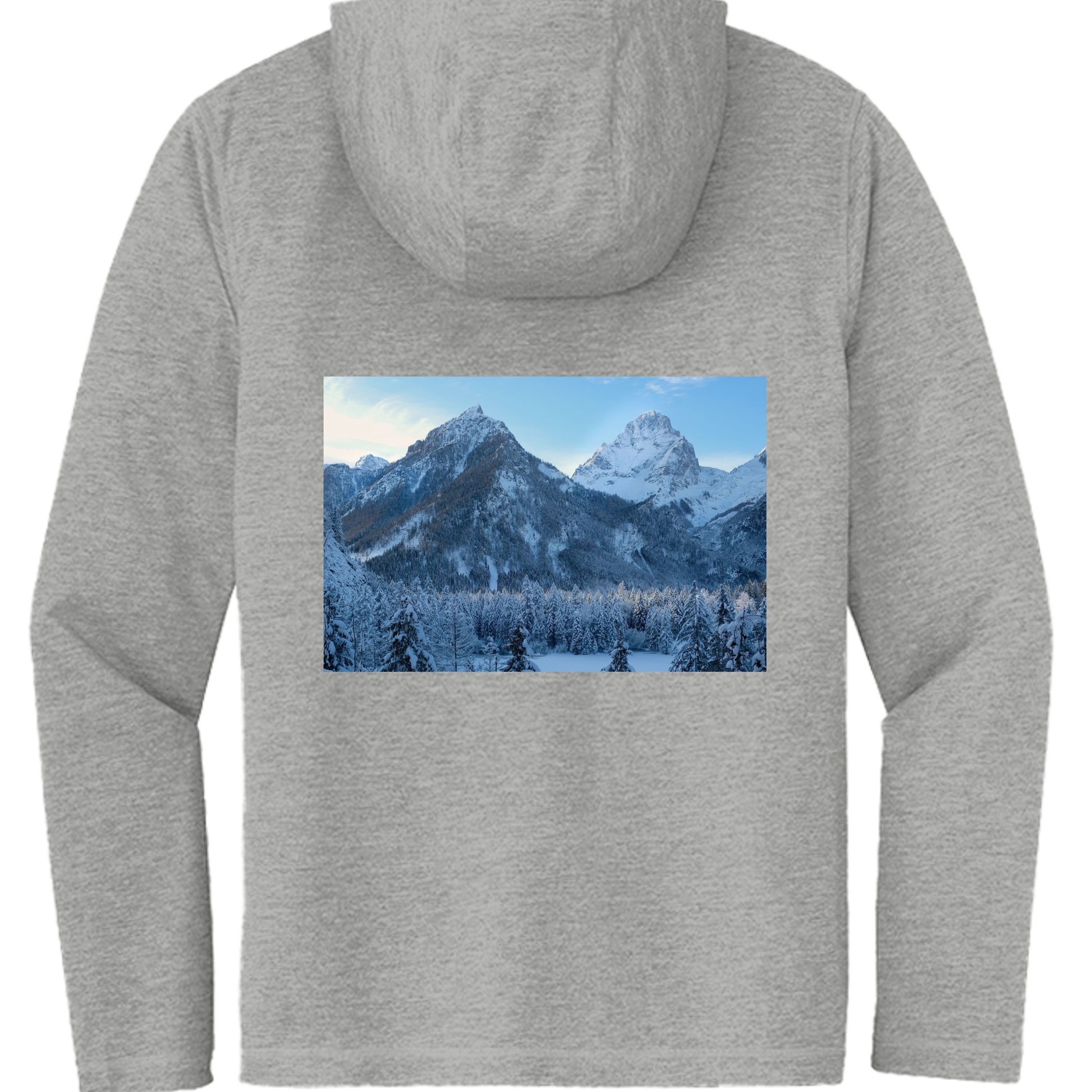 Light Grey Hth - ST406 - BACK