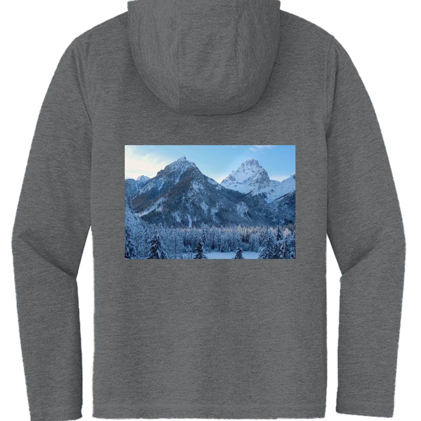 Dark Grey Hthr - ST406 - BACK