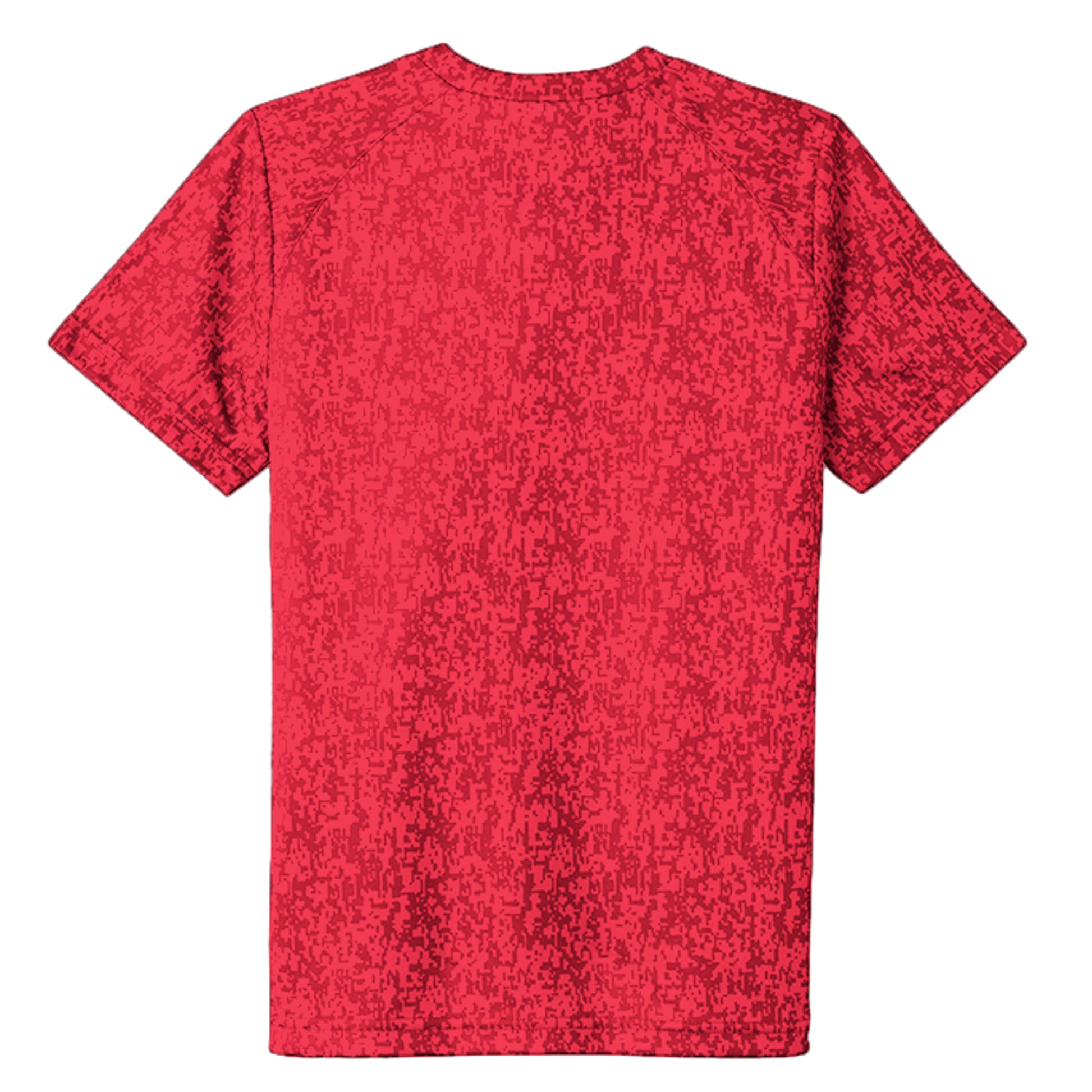 True Red - YST460 - BACK