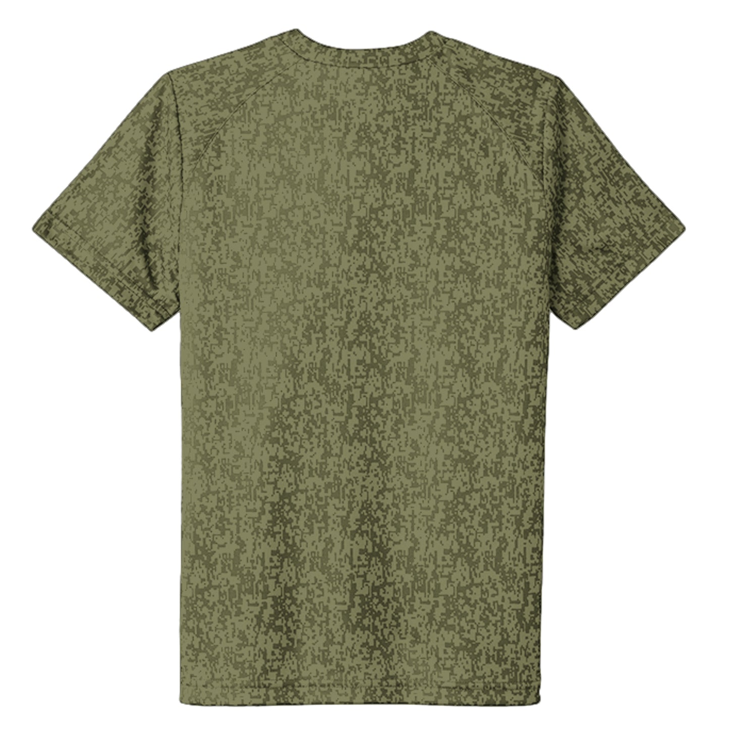 Olive Drab Green - YST460 - BACK