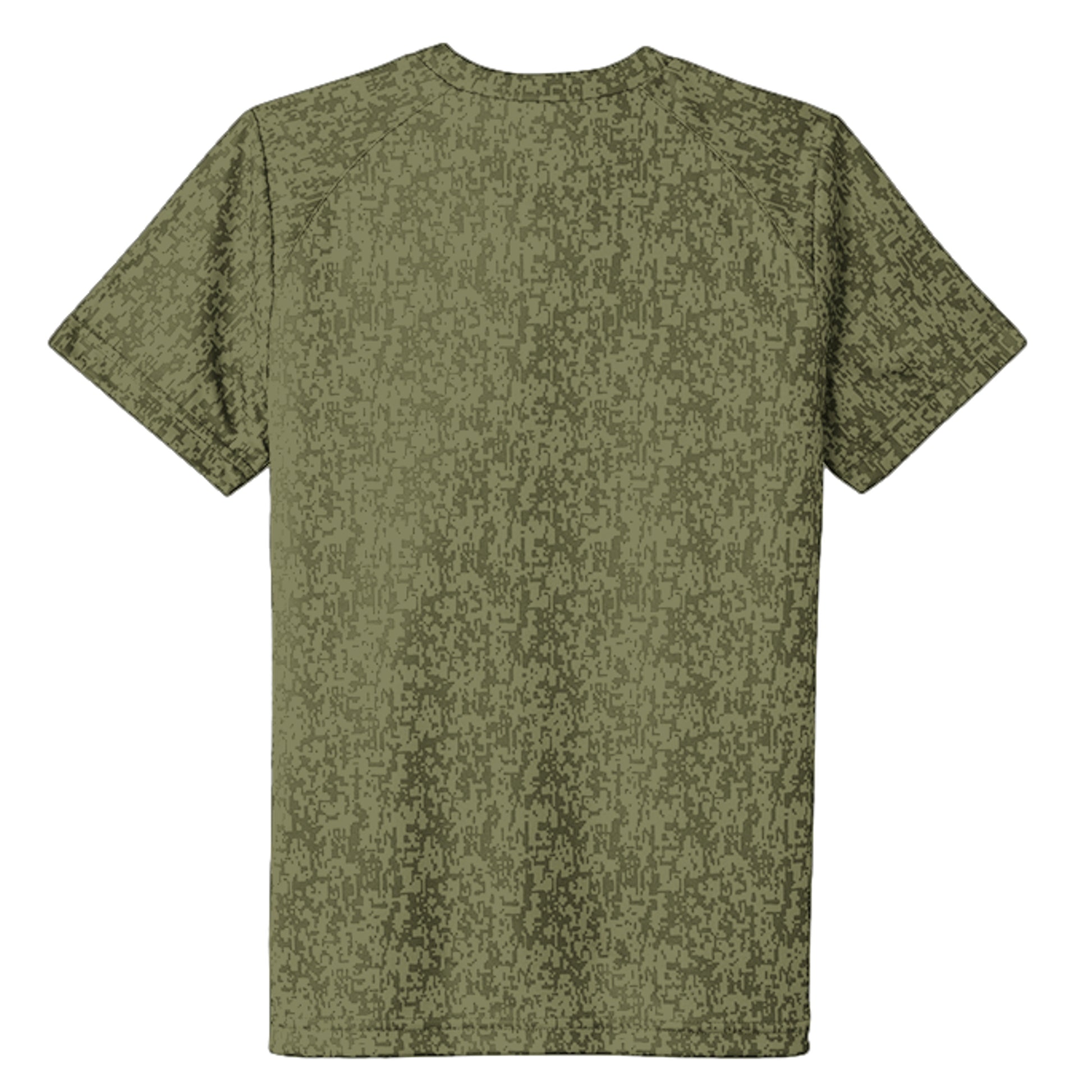 Olive Drab Green - YST460 - BACK