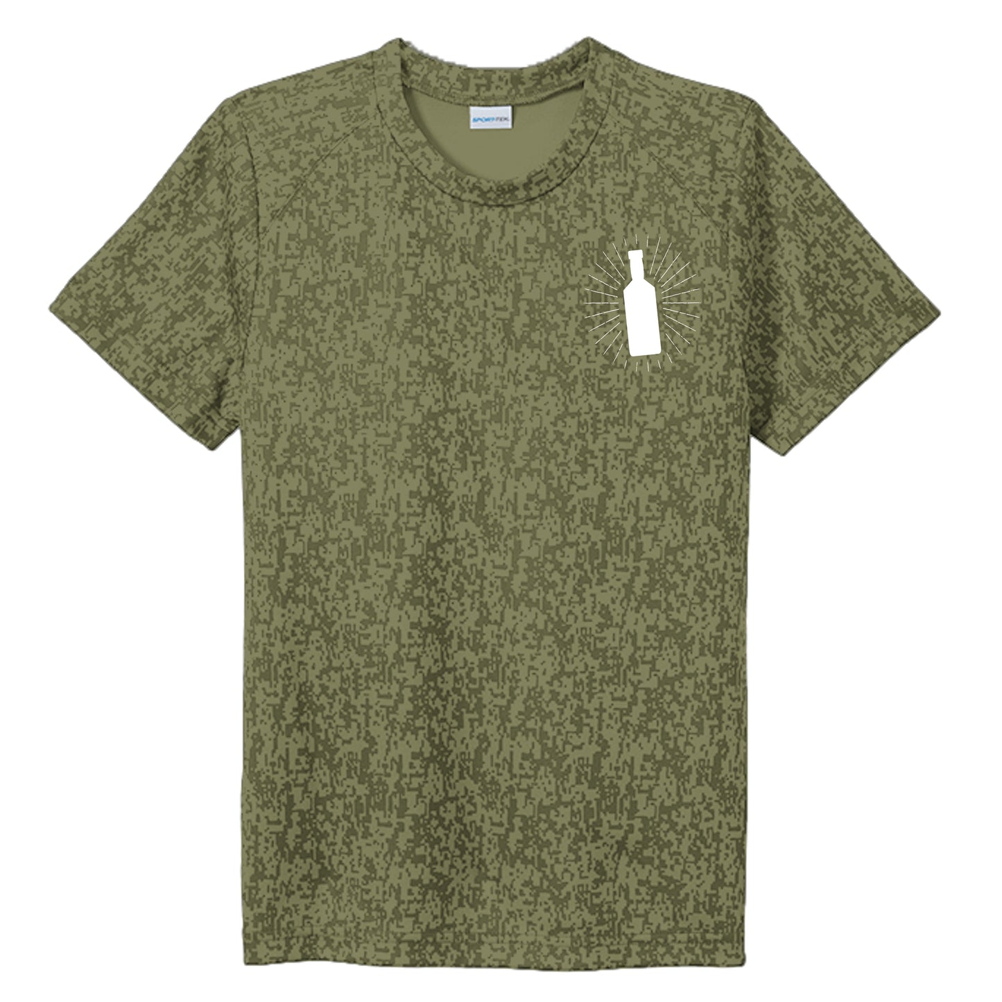 Olive Drab Green - YST460 - FRONT