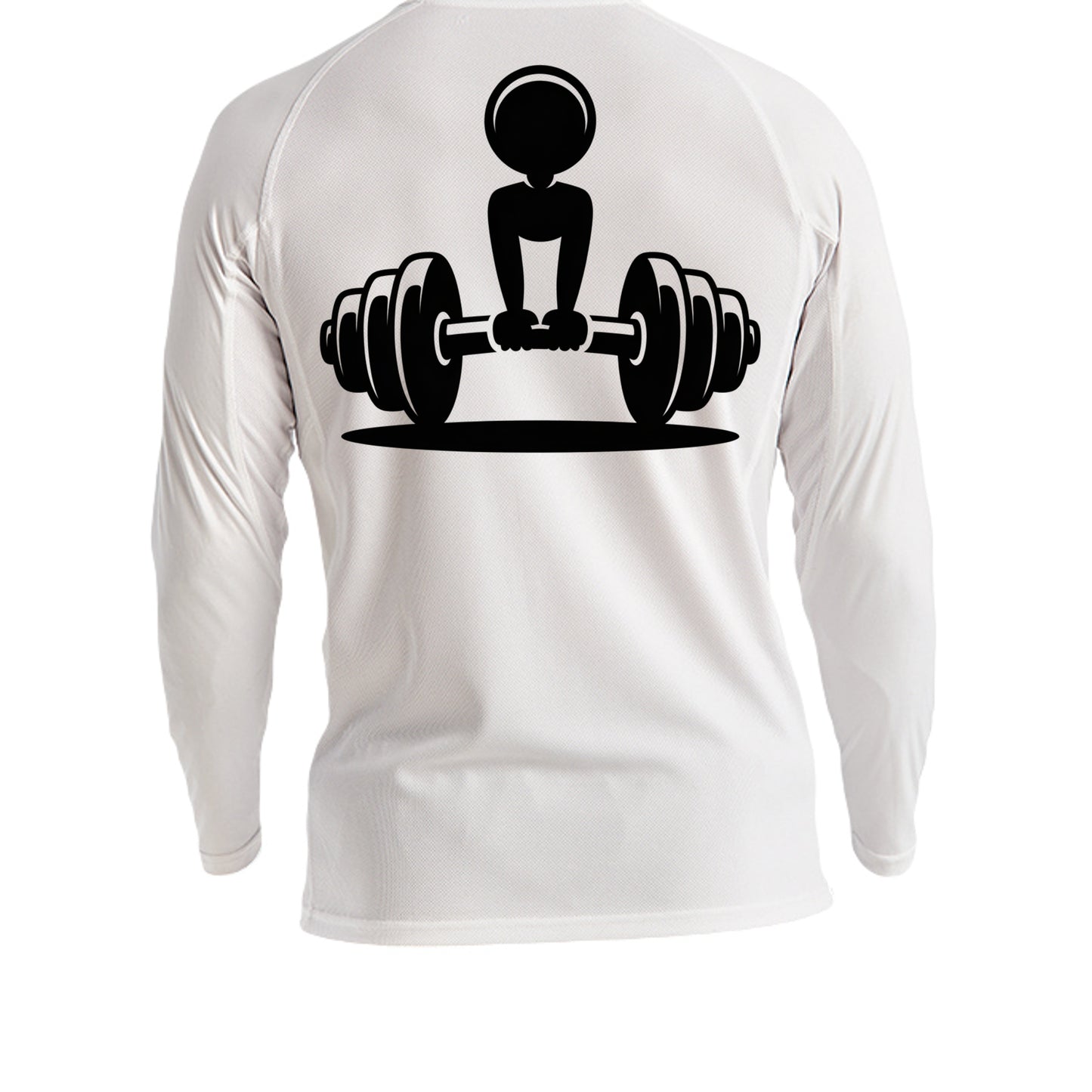 WHITE - TD050 - BACK