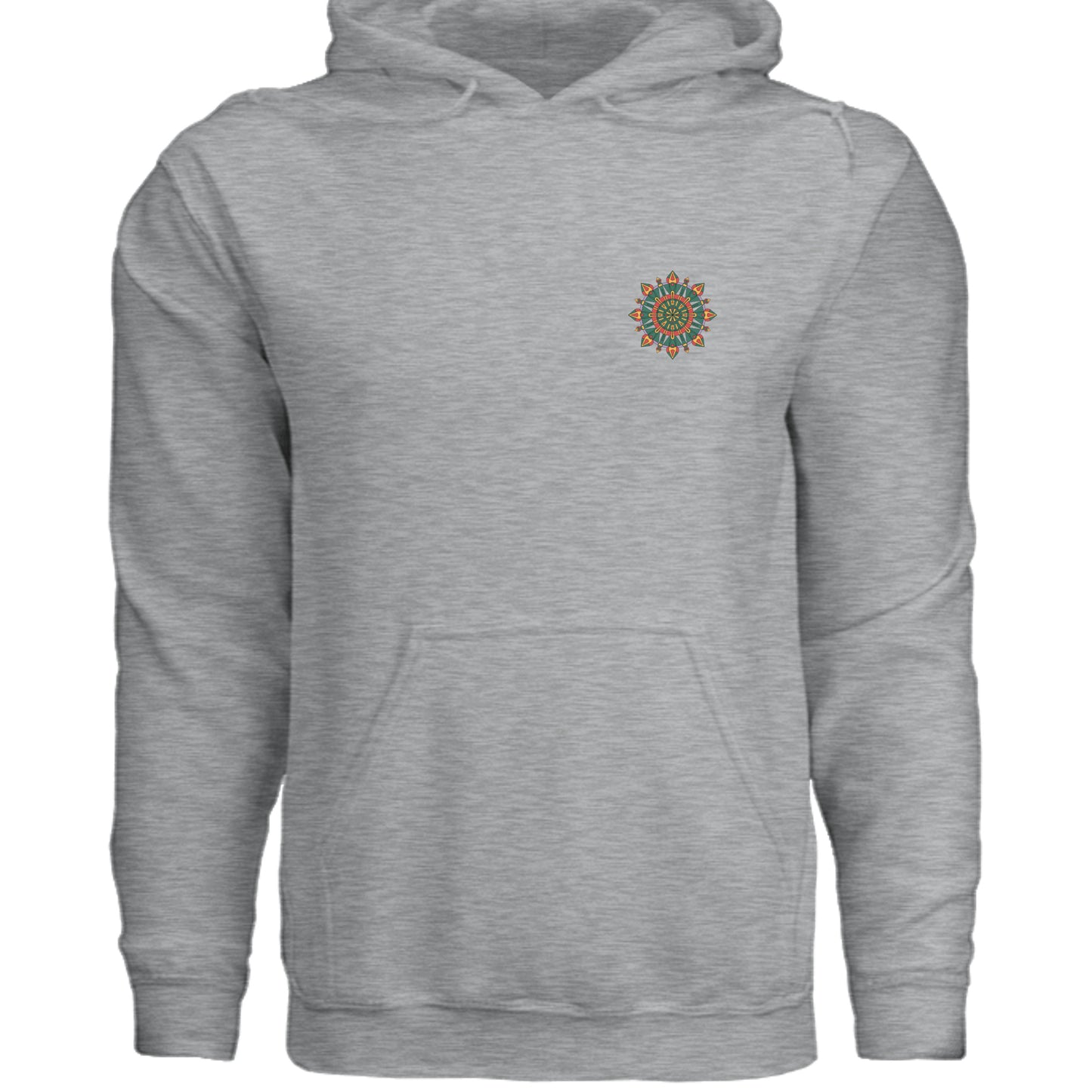 Athletic Hthr - TST254 - FRONT