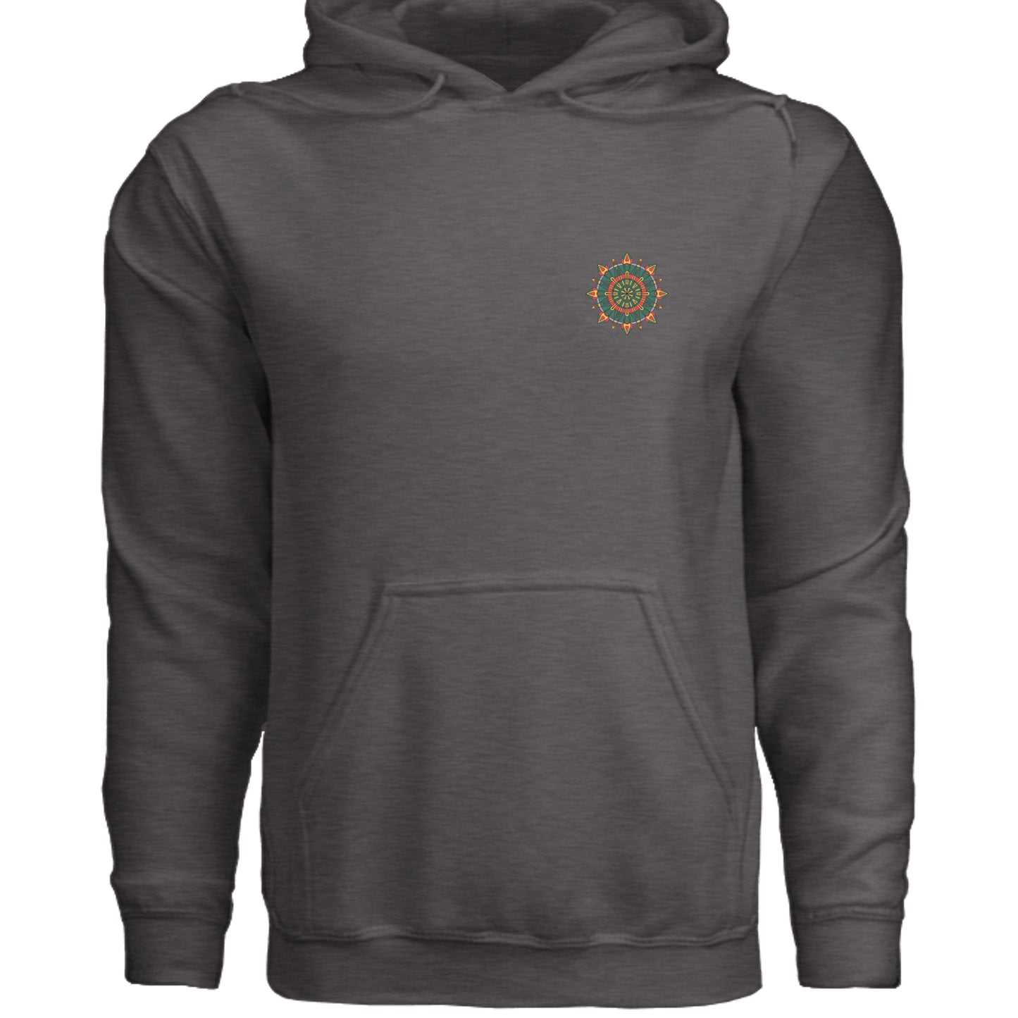Graphite Hthr - TST254 - FRONT