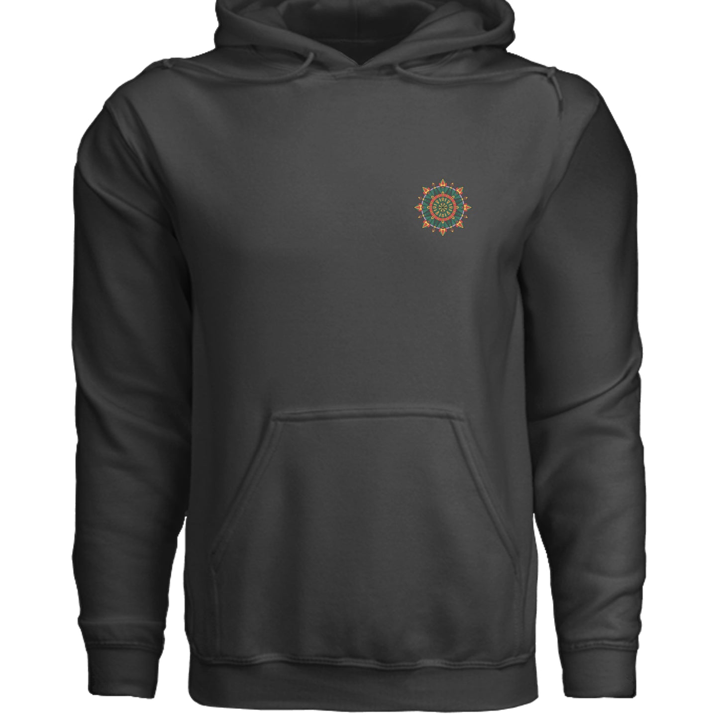 Black - TST254 - FRONT