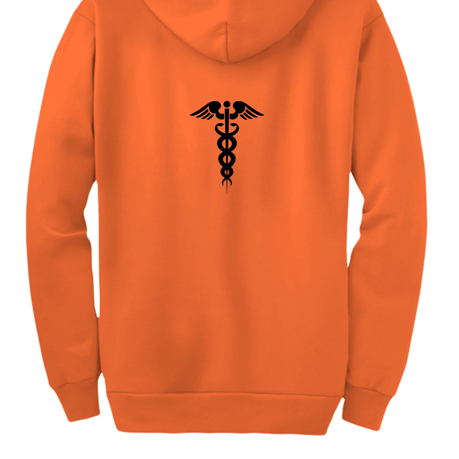 Safety Orange - PC90ZHT - BACK