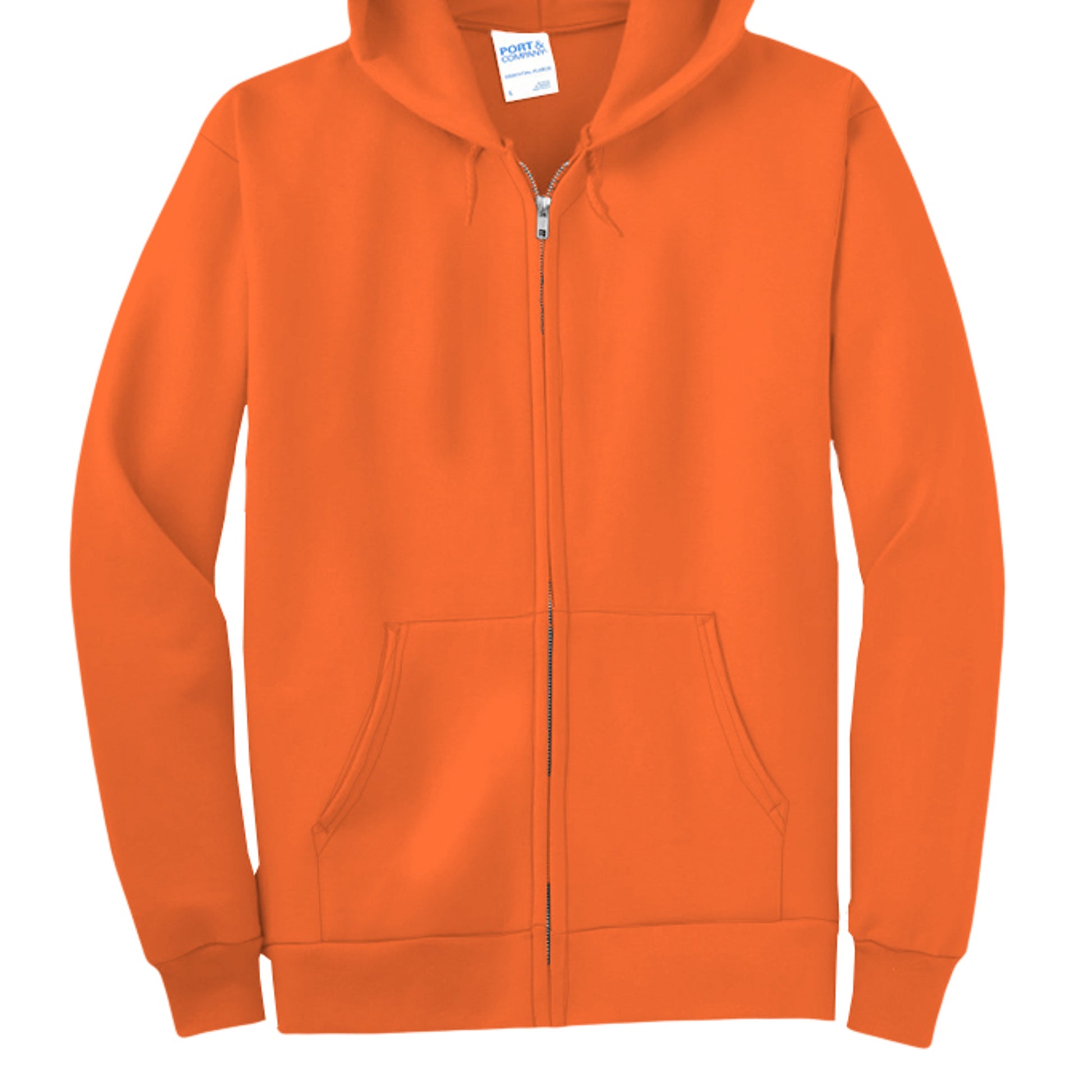 Safety Orange - PC90ZHT - FRONT