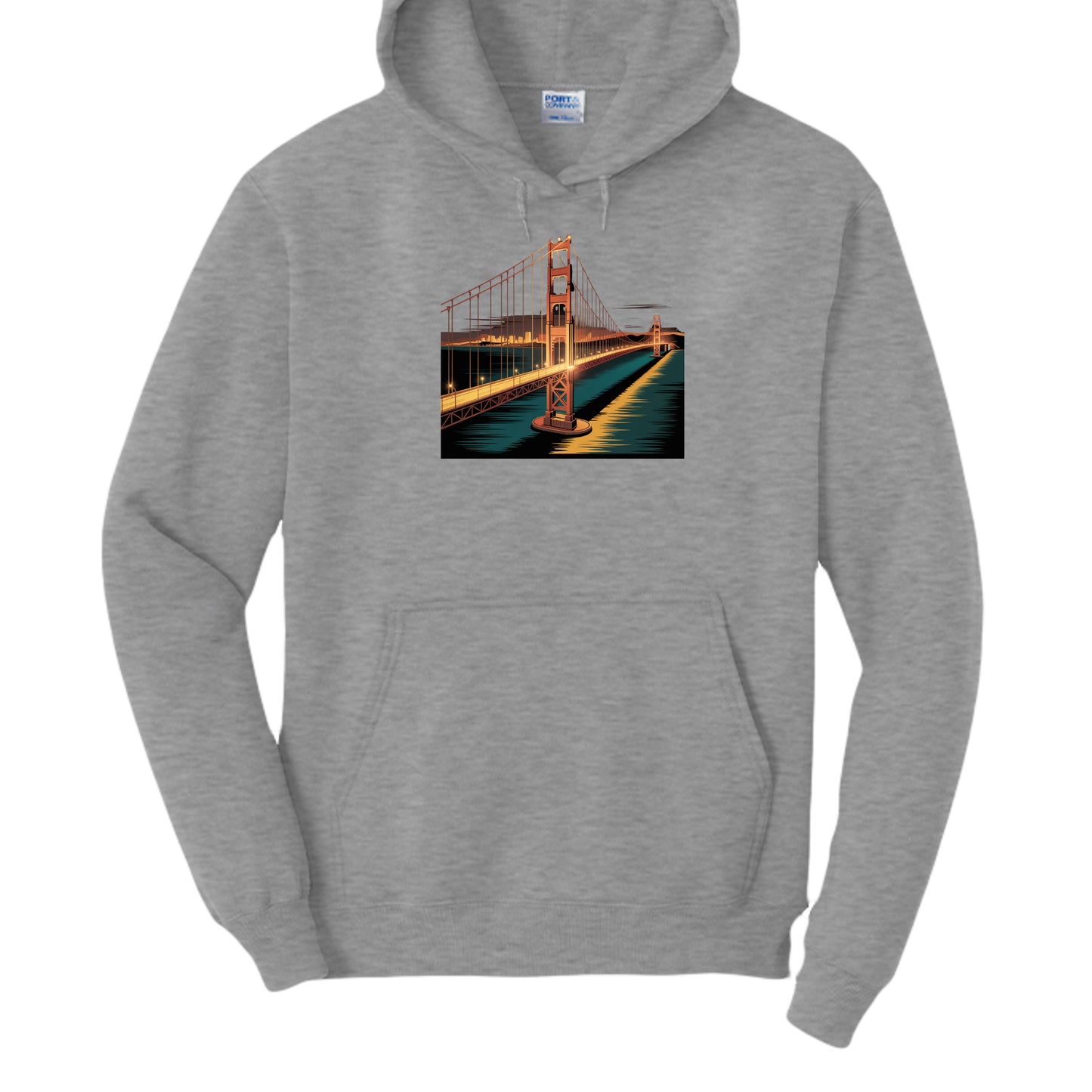 Athletic Heather - PC90HT - FRONT
