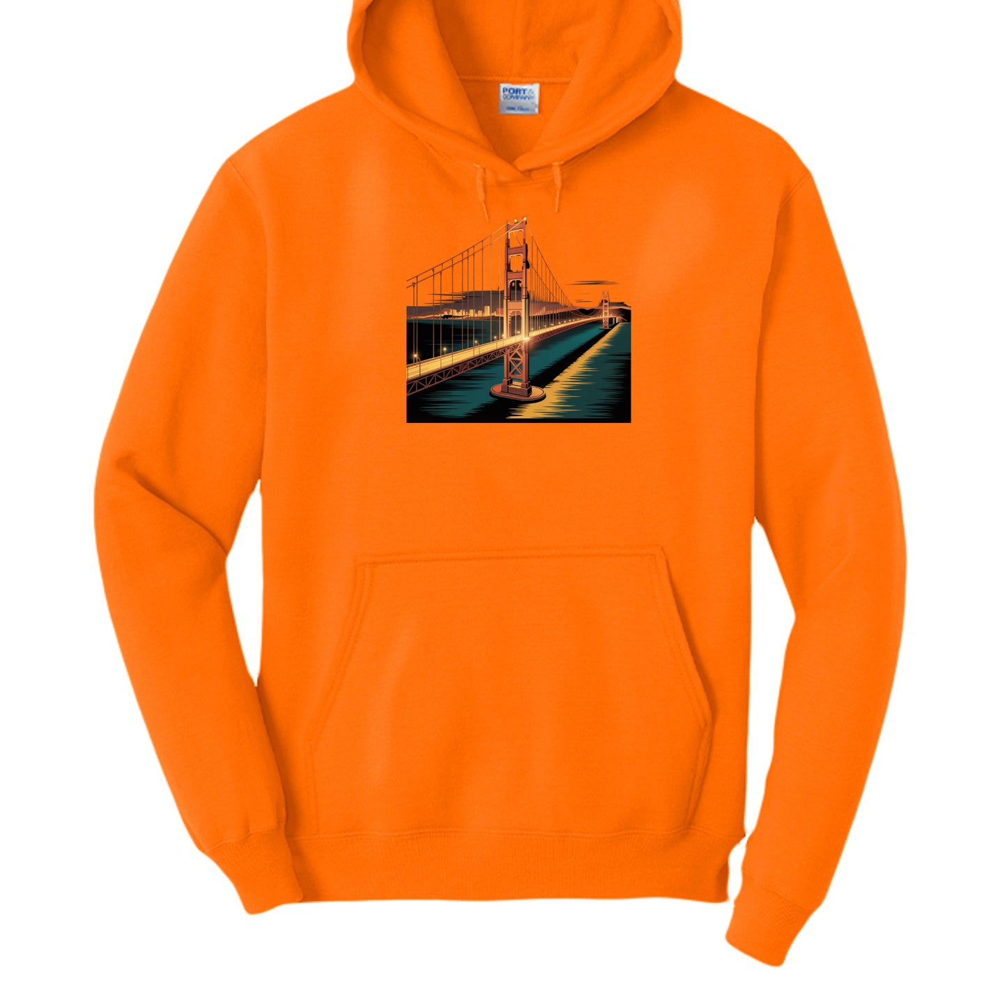 Safety Orange - PC90HT - FRONT