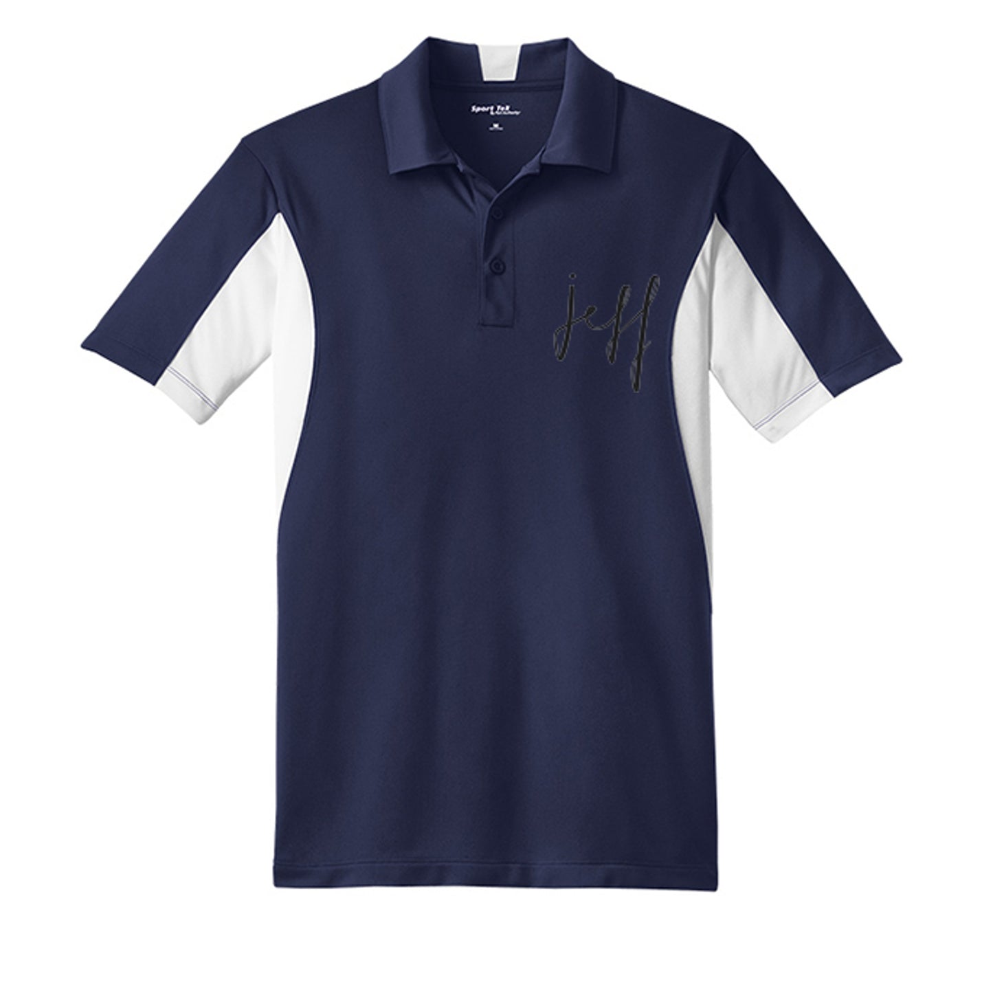 Tr Navy/White - TST655 - FRONT