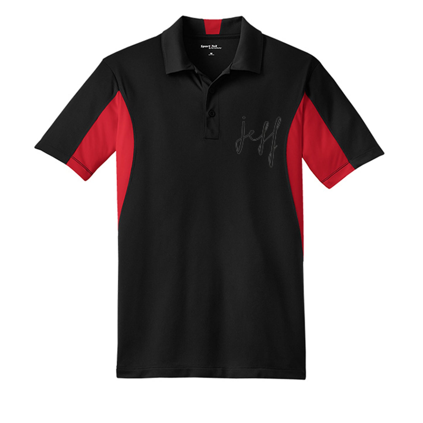 Black/ True Red - TST655 - FRONT