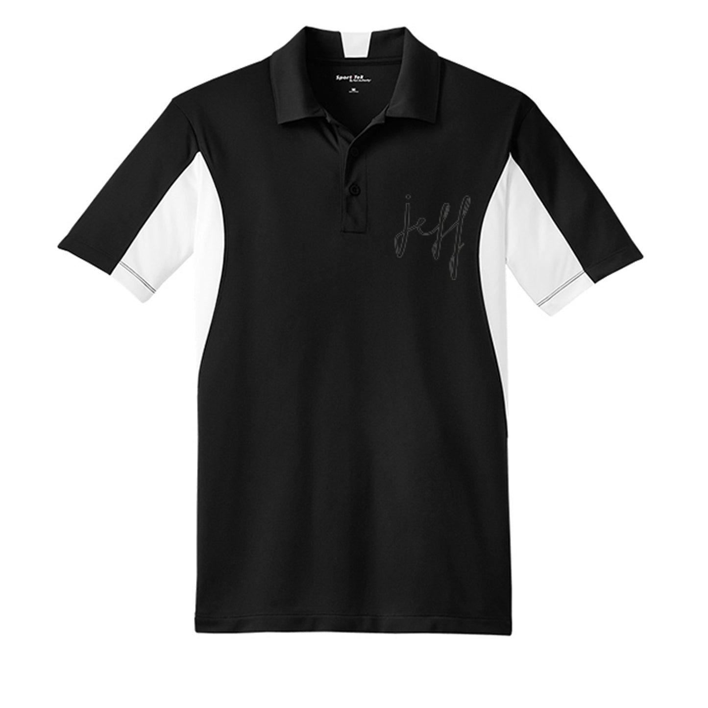 Black/ White - TST655 - FRONT