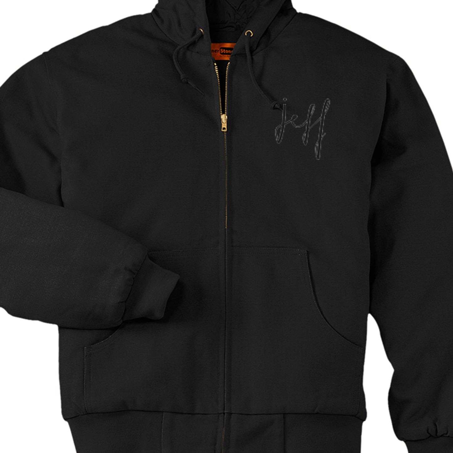 Black - TLJ763H - FRONT