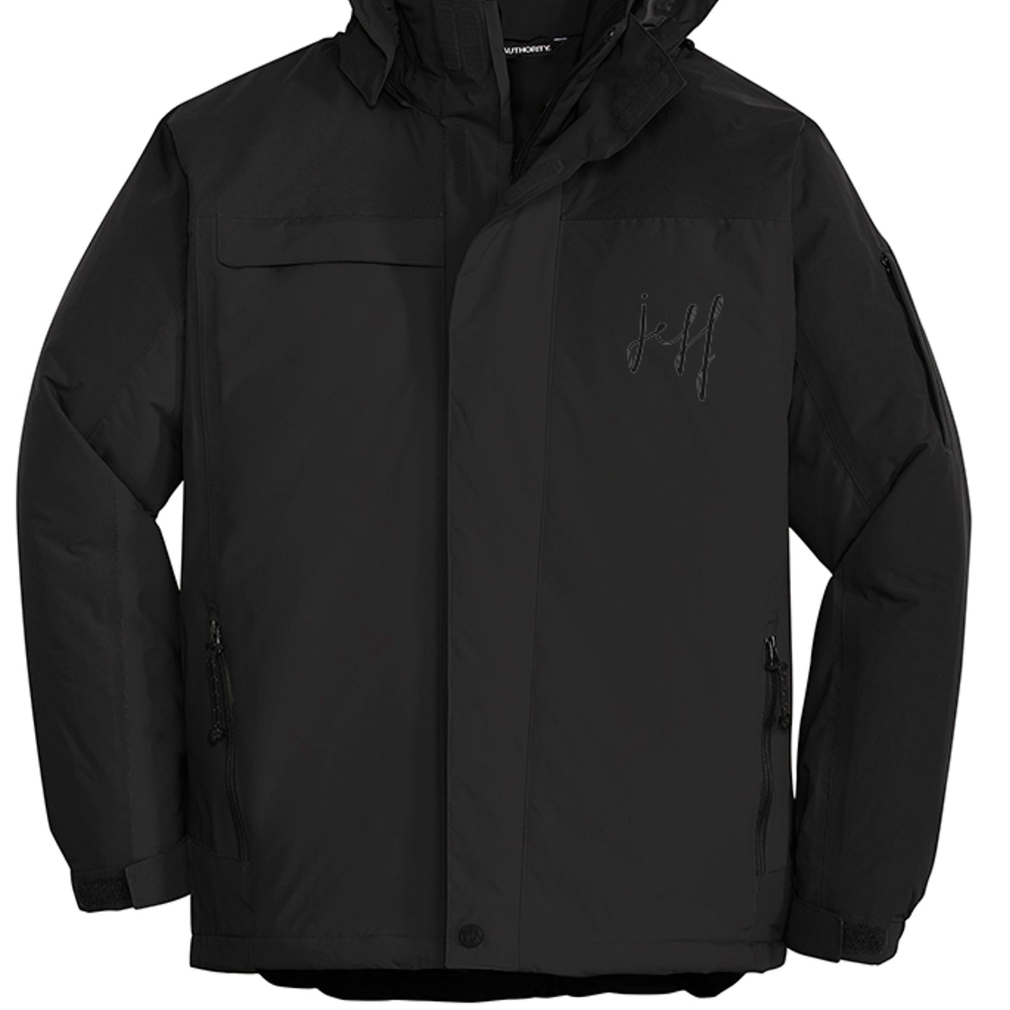 Black/ Black - TLJ792 - FRONT