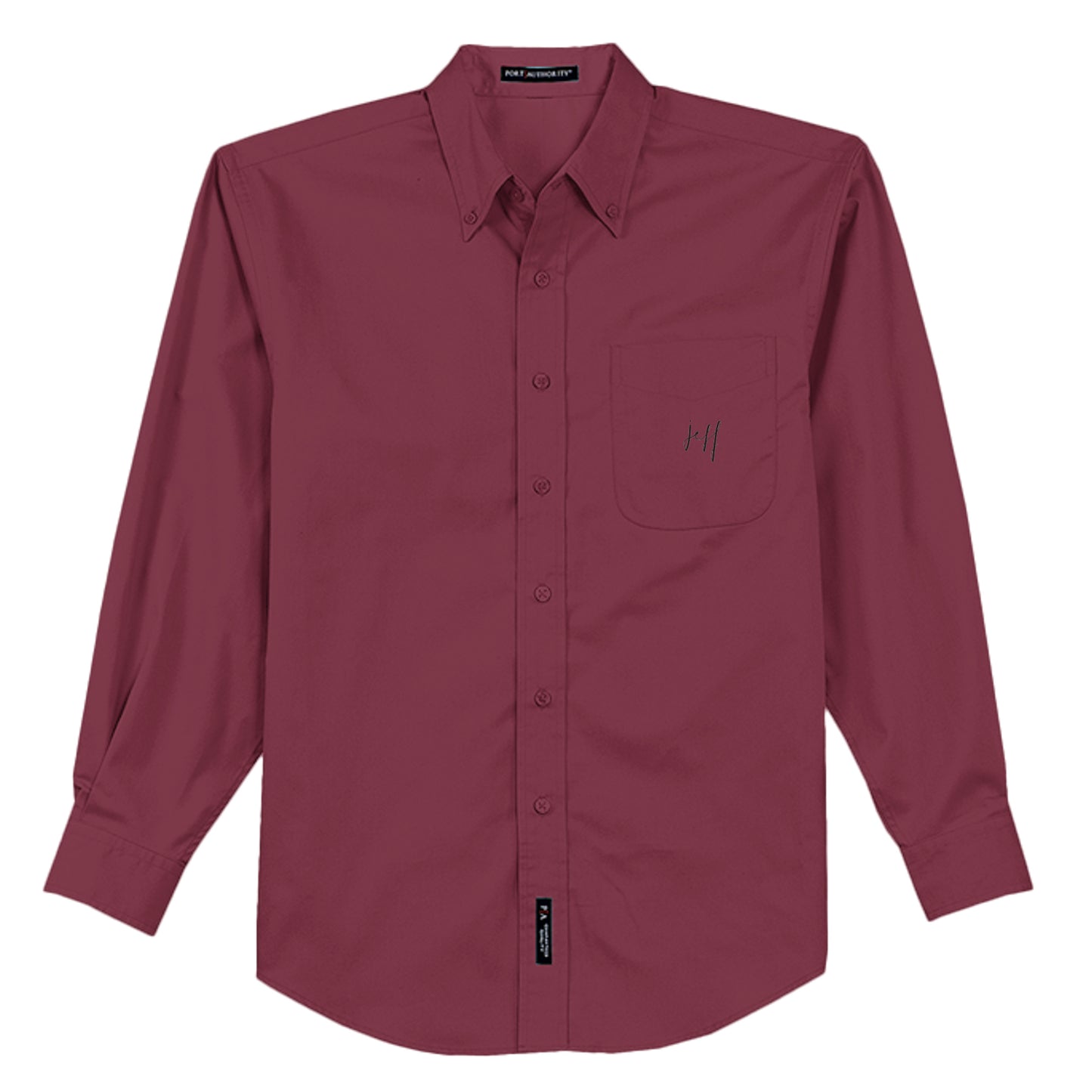 Burgundy - TLS608 - FRONT