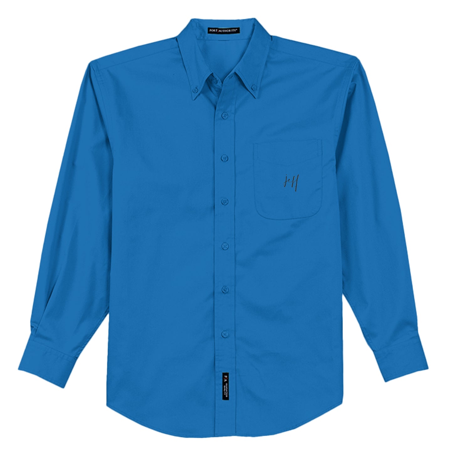 Strong Blue - TLS608 - FRONT