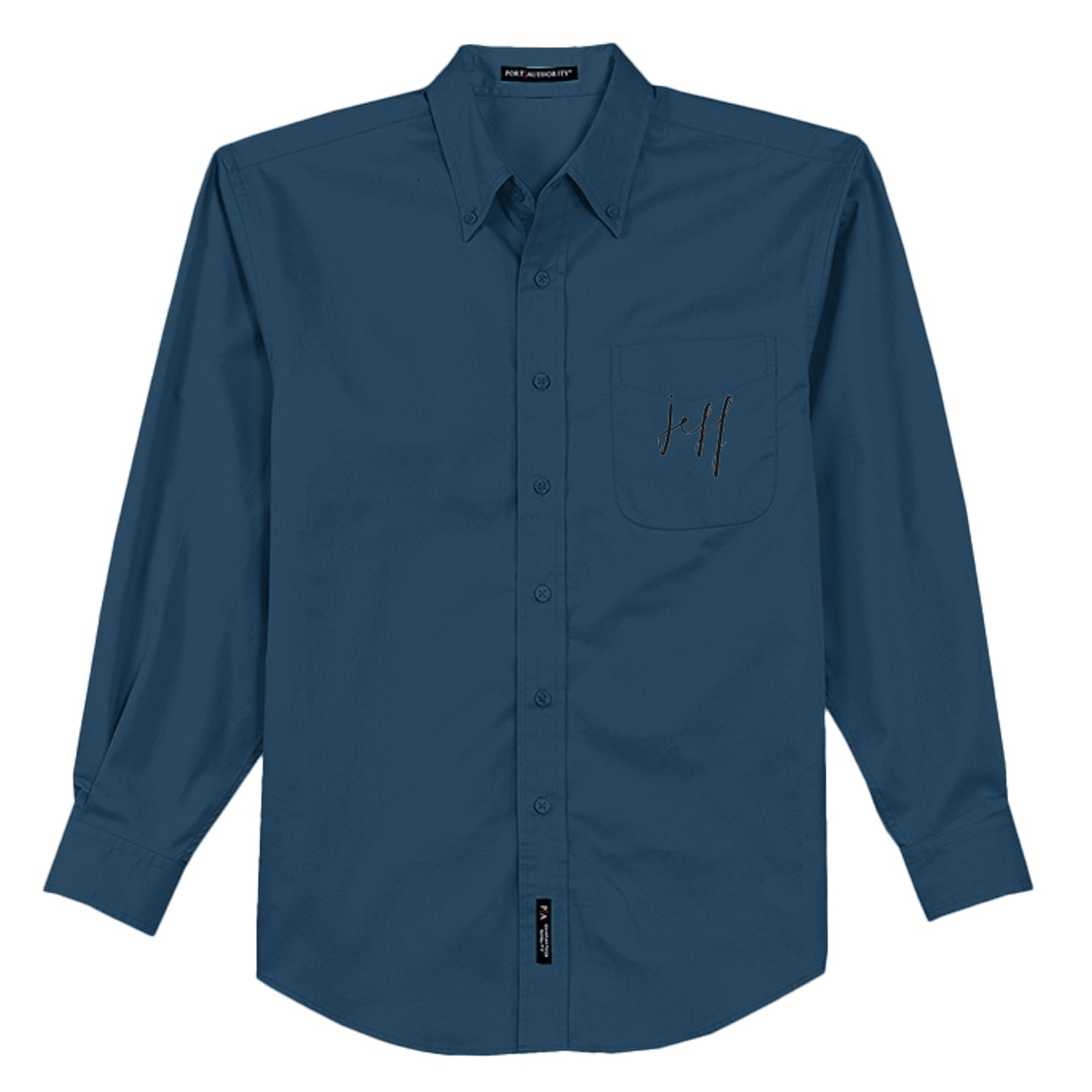 Navy - TLS608 - FRONT