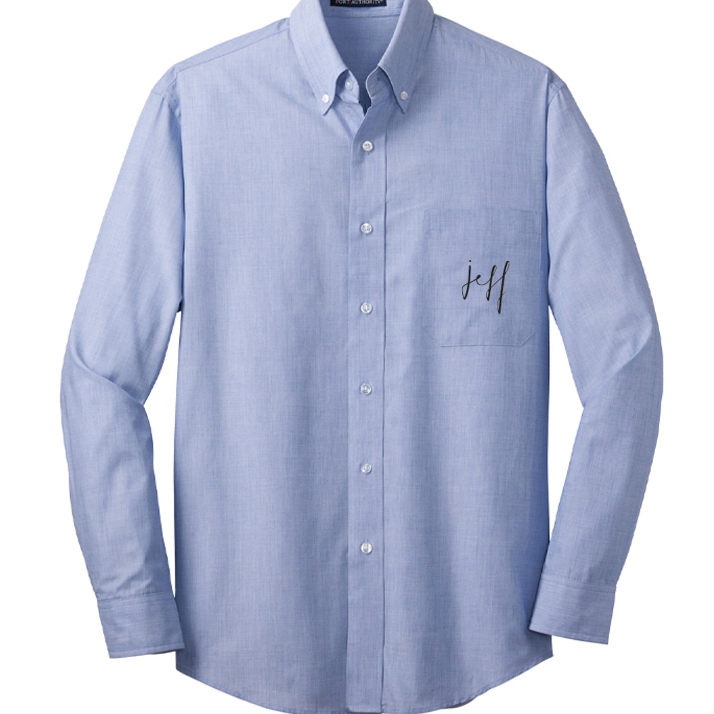 Chambray Blue - TLS640 - FRONT