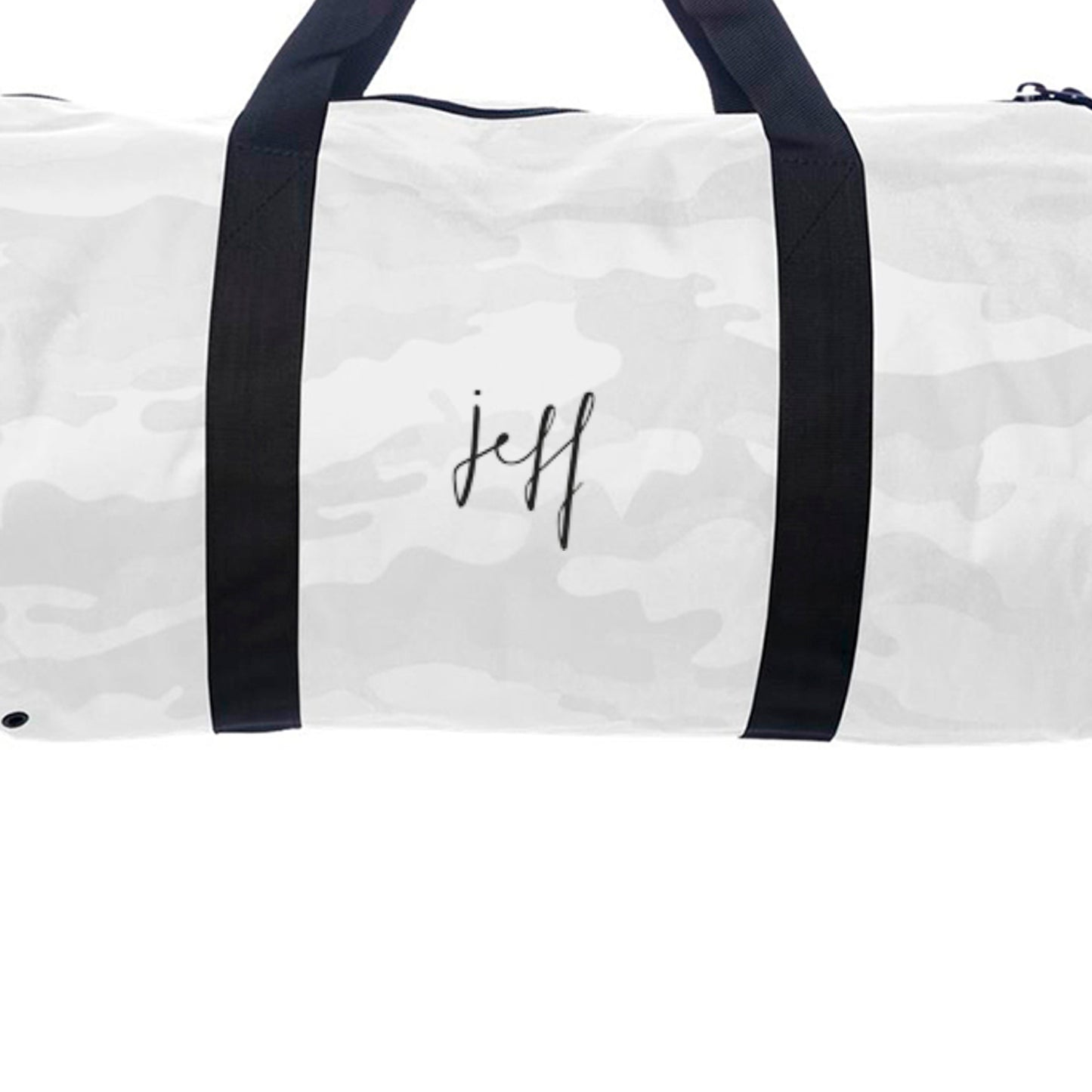 White Camo - INDDUFBAG - FRONT