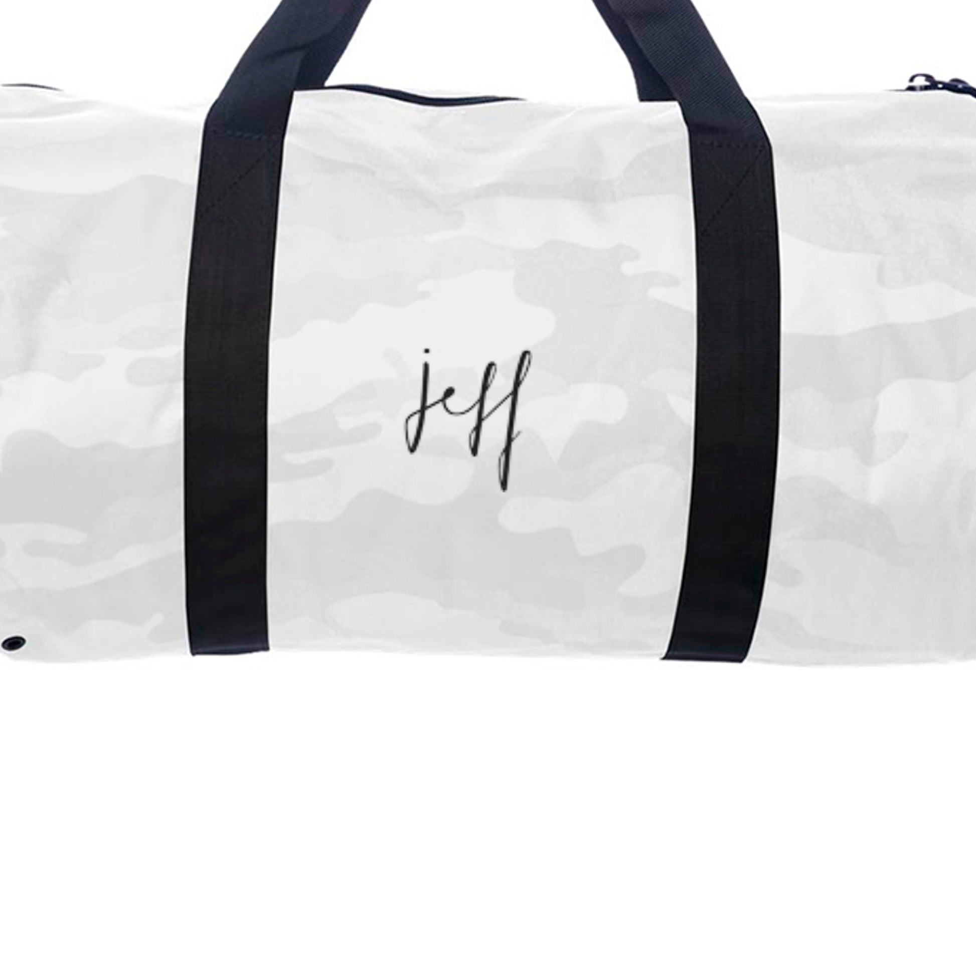 White Camo - INDDUFBAG - FRONT