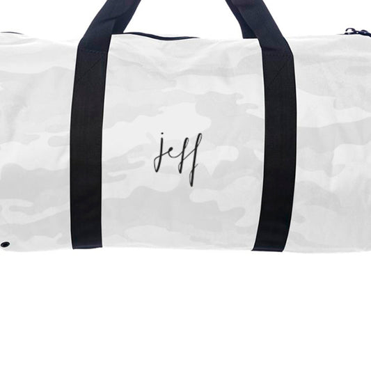 White Camo - INDDUFBAG - FRONT
