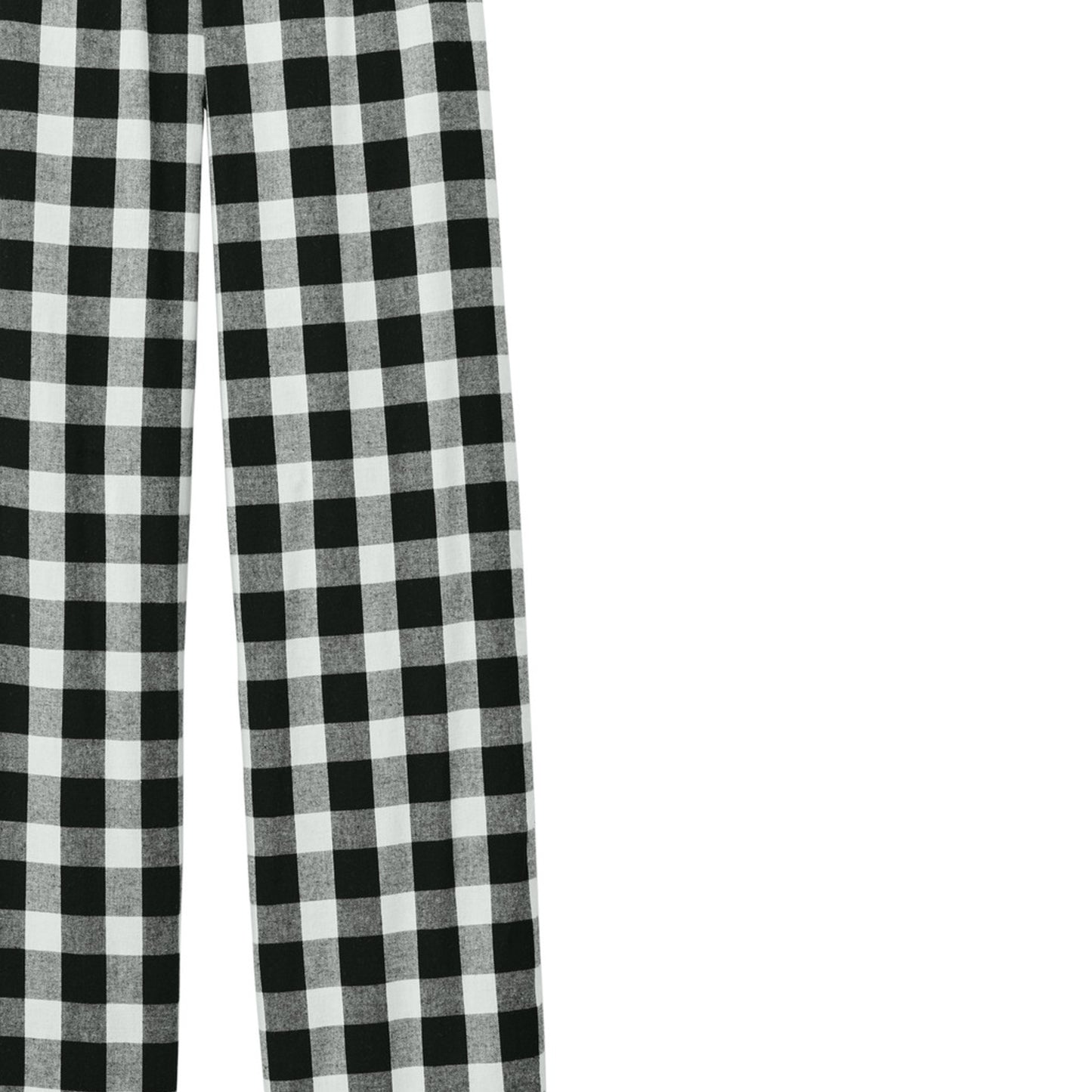Black/ White Buffalo Check - DT1800 - BACK