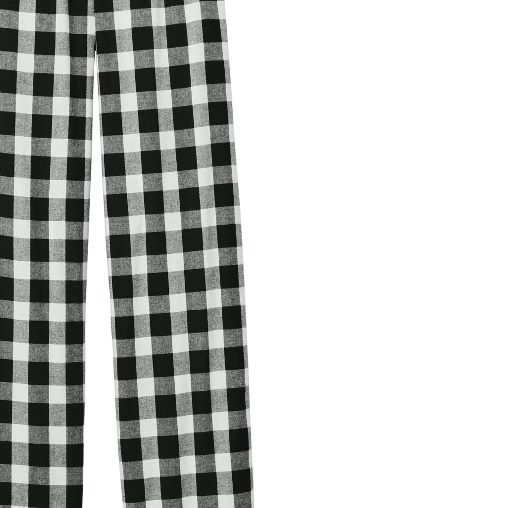 Black/ White Buffalo Check - DT1800 - BACK