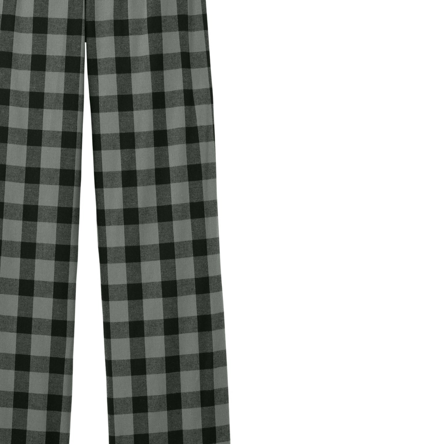 Grey/ Black Buffalo Check - DT1800 - BACK