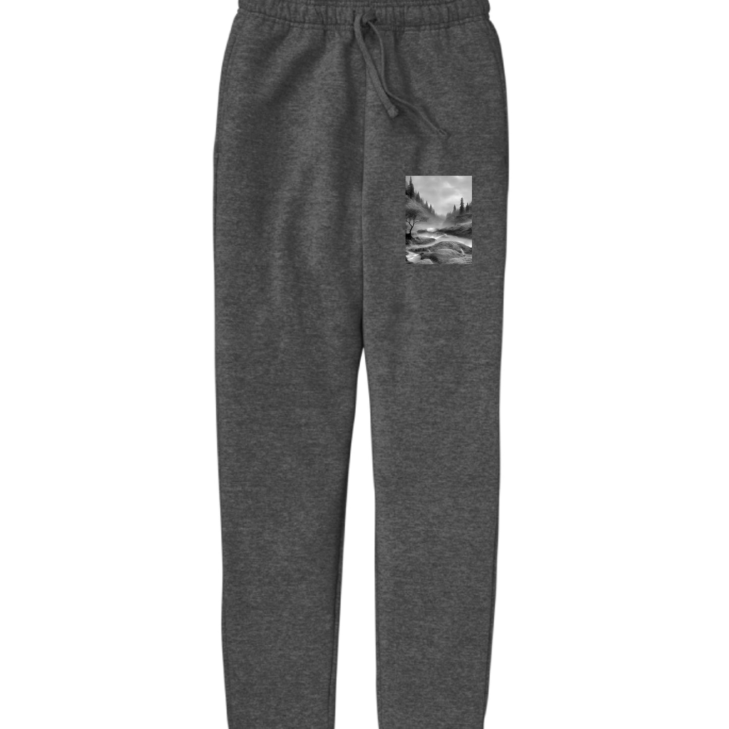 Dark Heather Grey - PC78J - FRONT