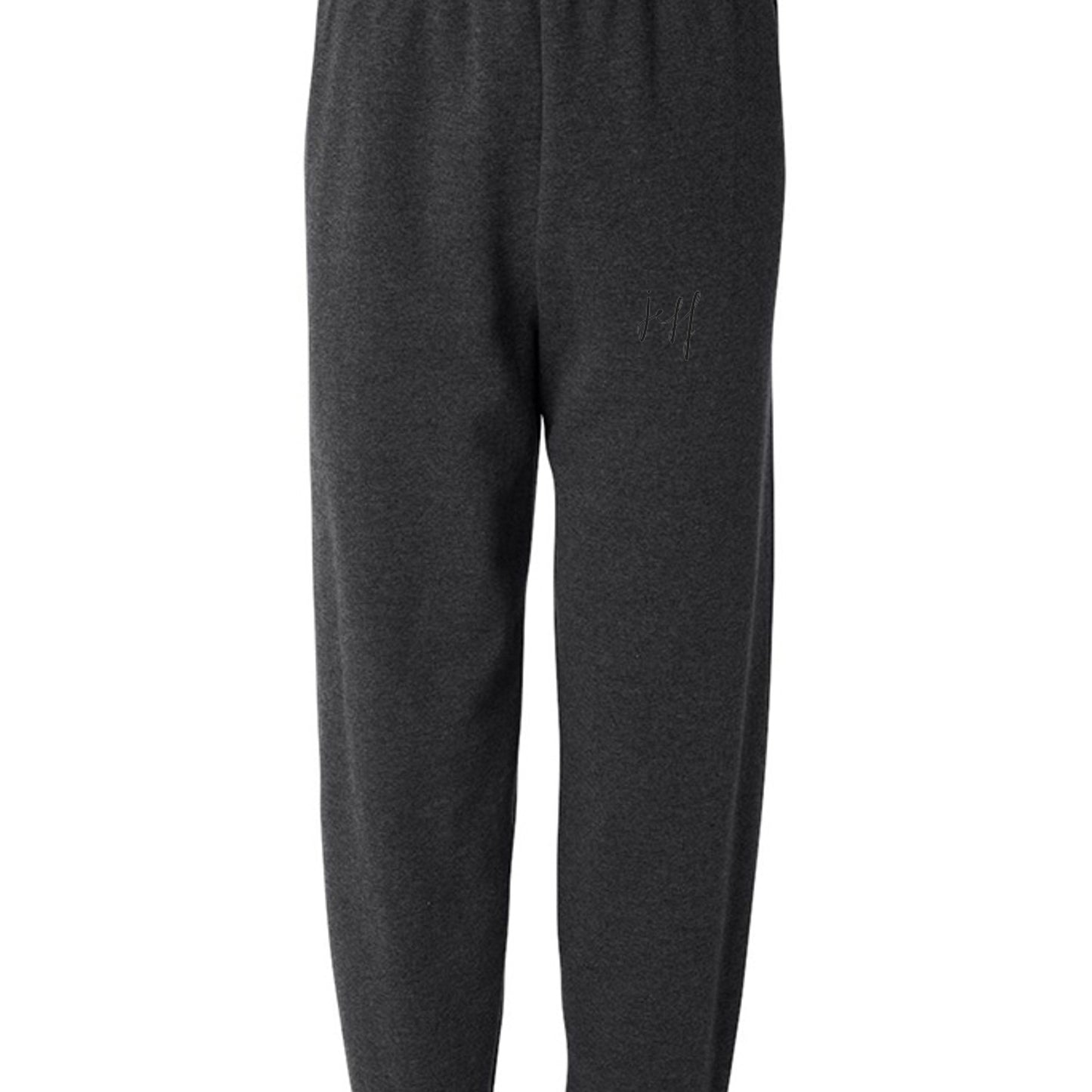 BLACK HEATHER - 974MP - FRONT