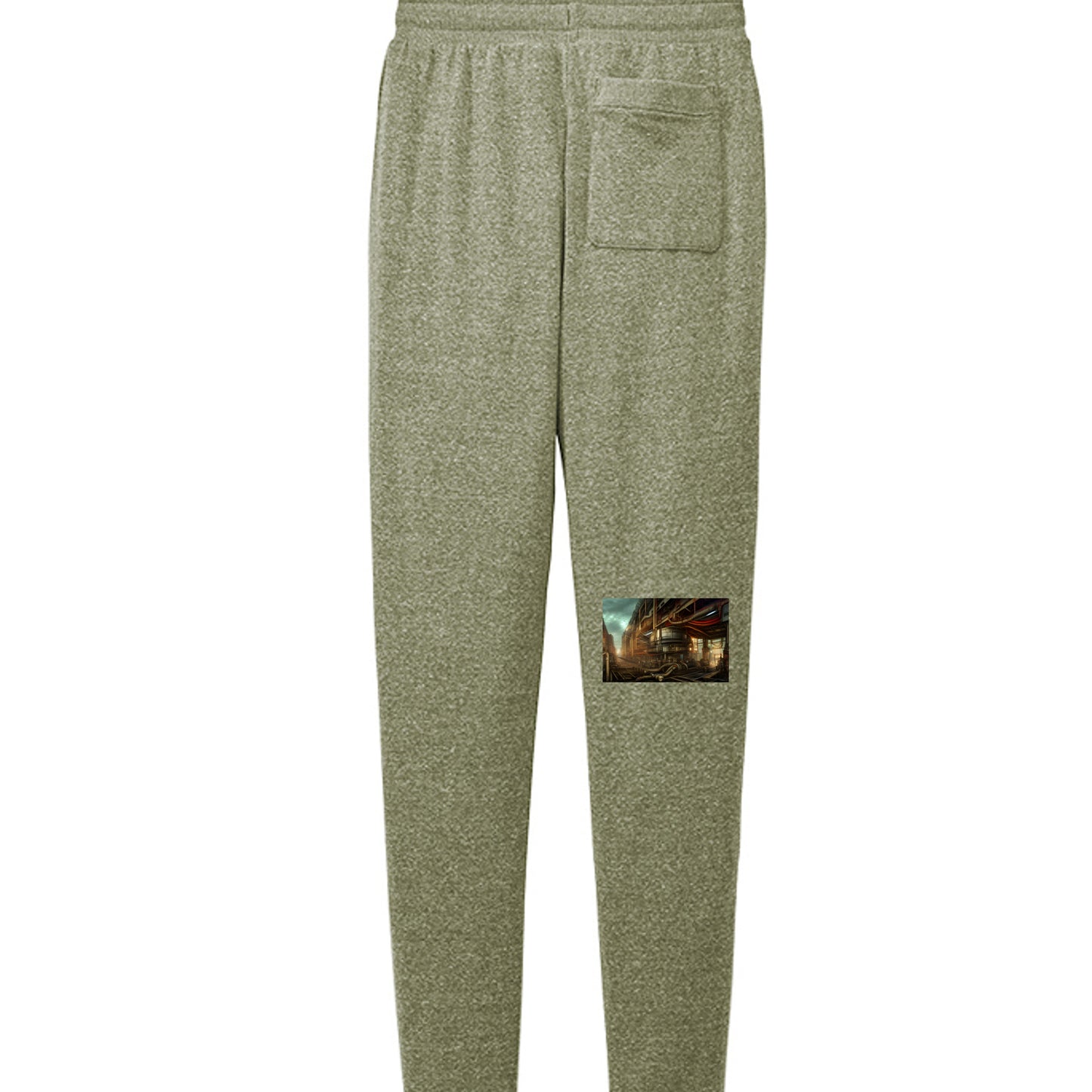 Military Green Frost - DT1307 - BACK