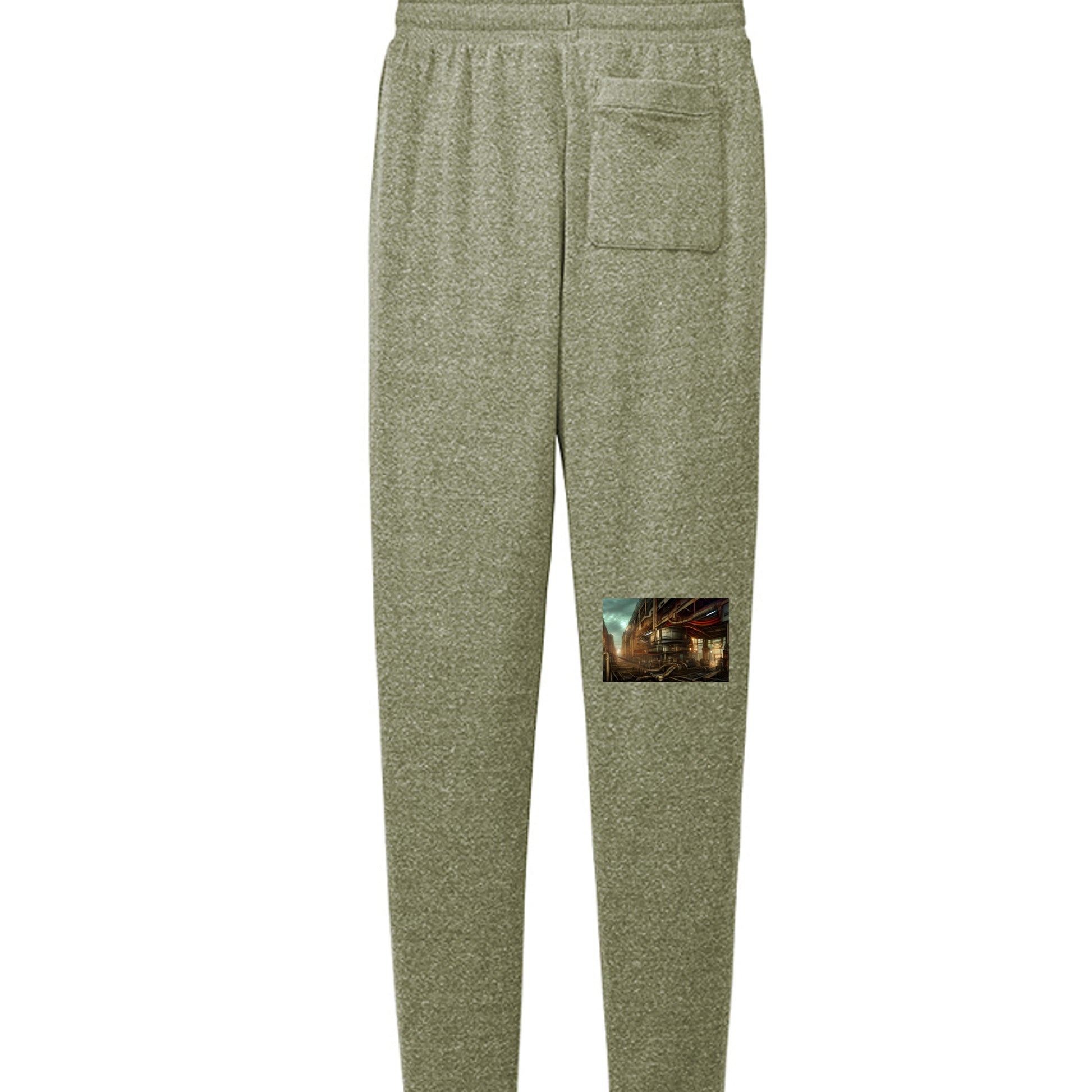 Military Green Frost - DT1307 - BACK