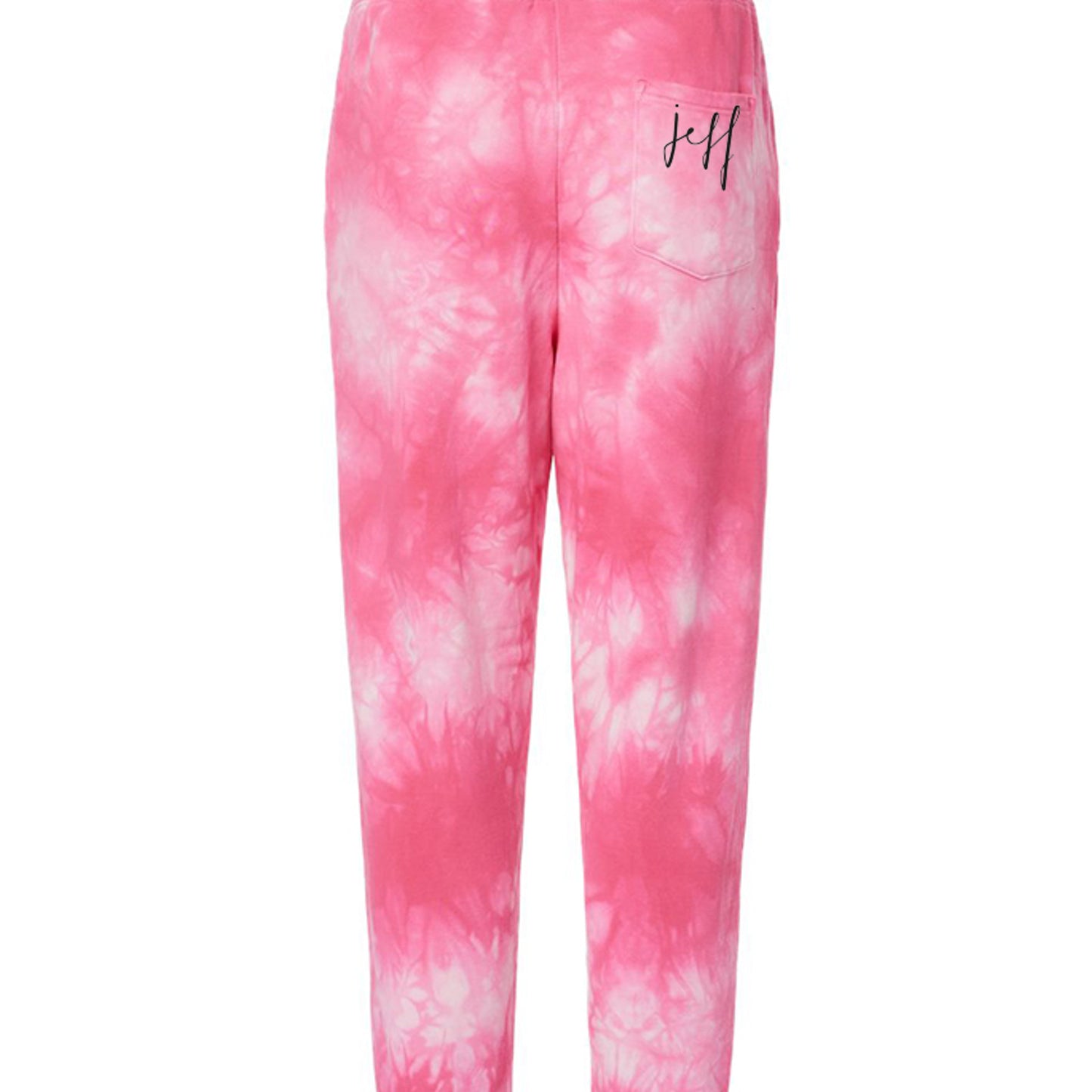 Tie Dye Pink - PRM50PTTD - BACK