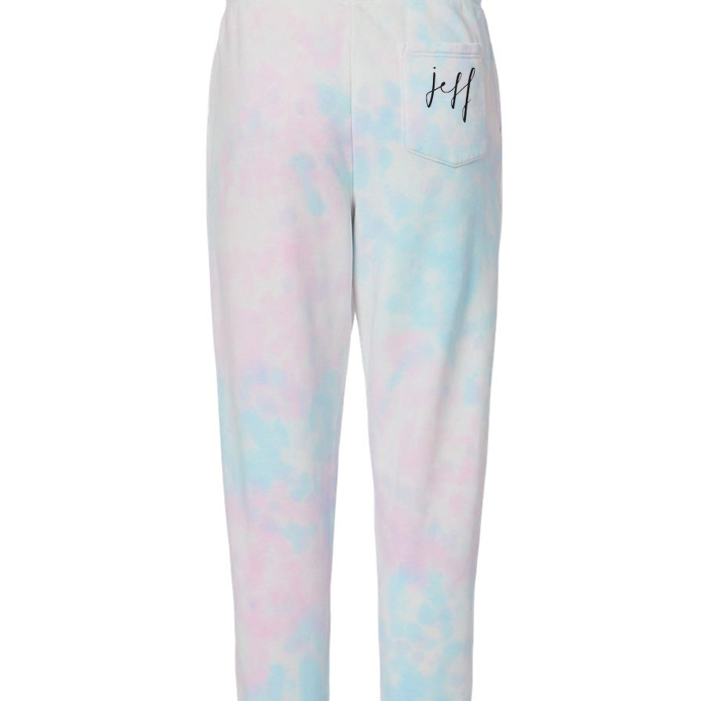 Tie Dye Cotton Candy - PRM50PTTD - BACK