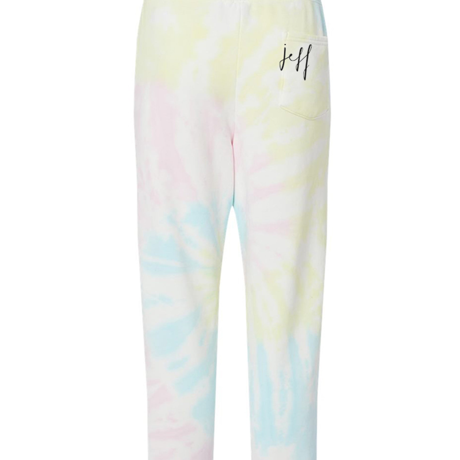 Tie Dye Sunset Swirl - PRM50PTTD - BACK