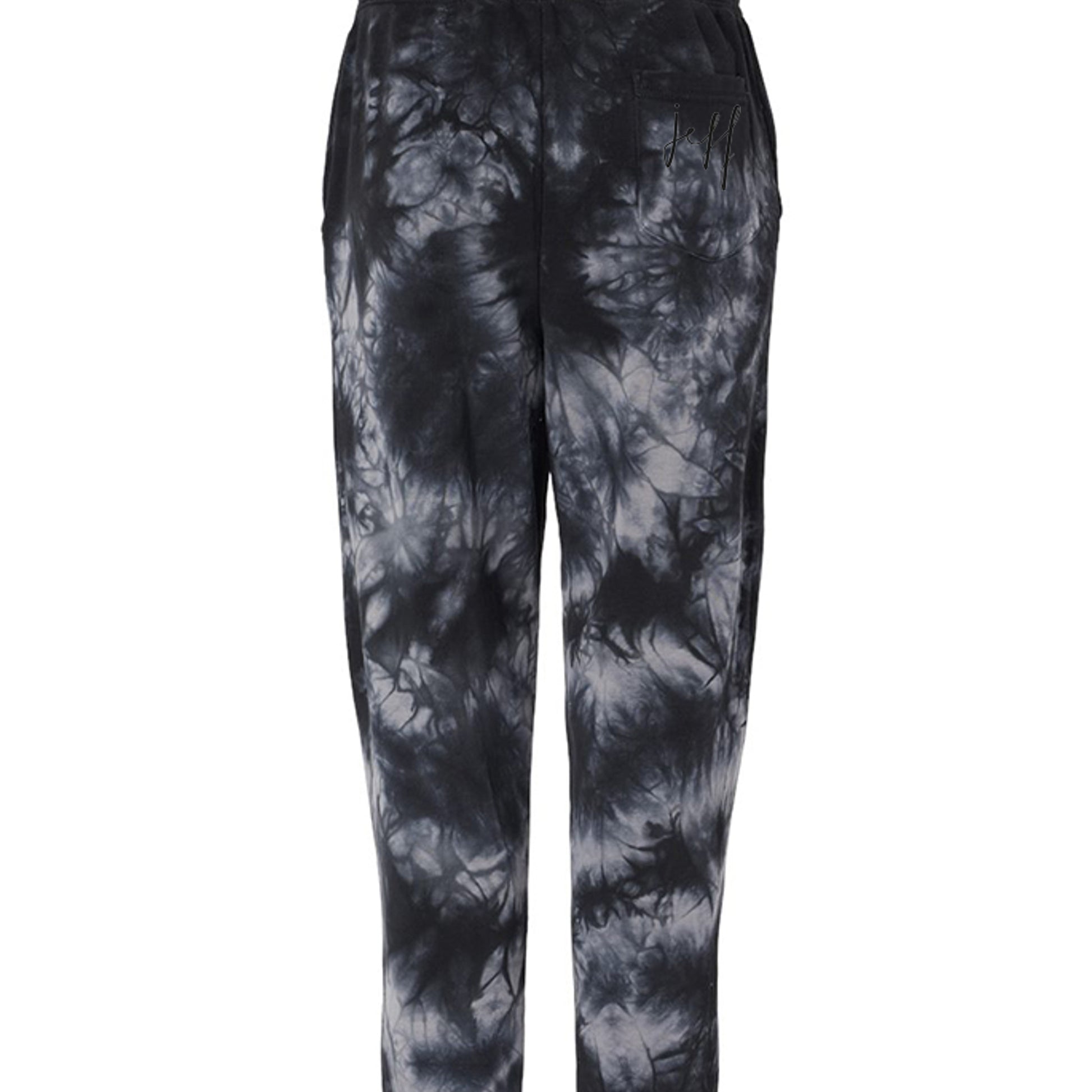 Tie Dye Black - PRM50PTTD - BACK