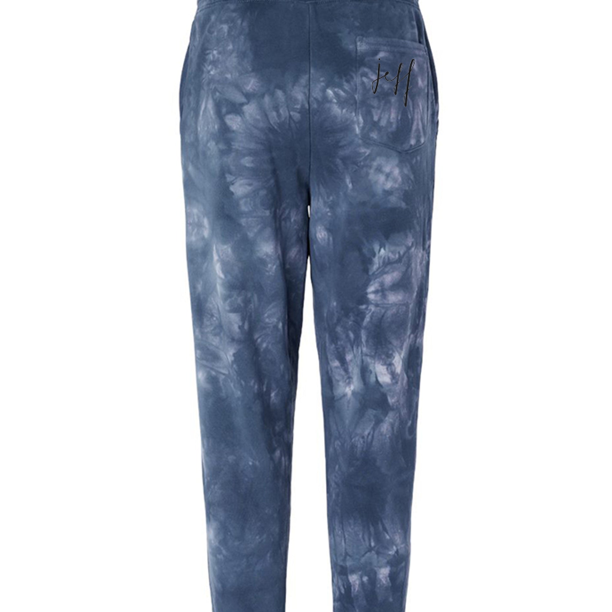 Tie Dye Navy - PRM50PTTD - BACK