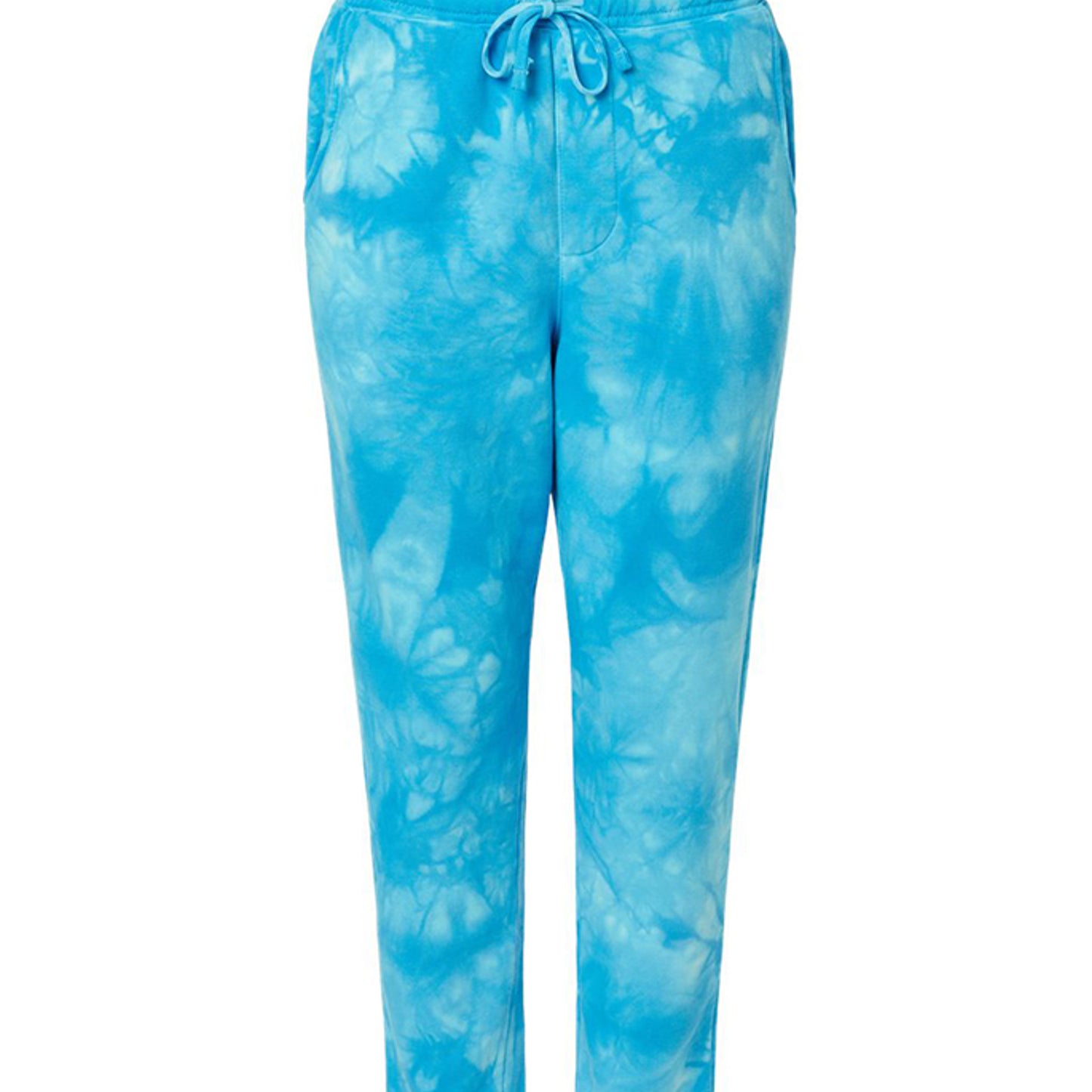Tie Dye Aqua Blue - PRM50PTTD - FRONT