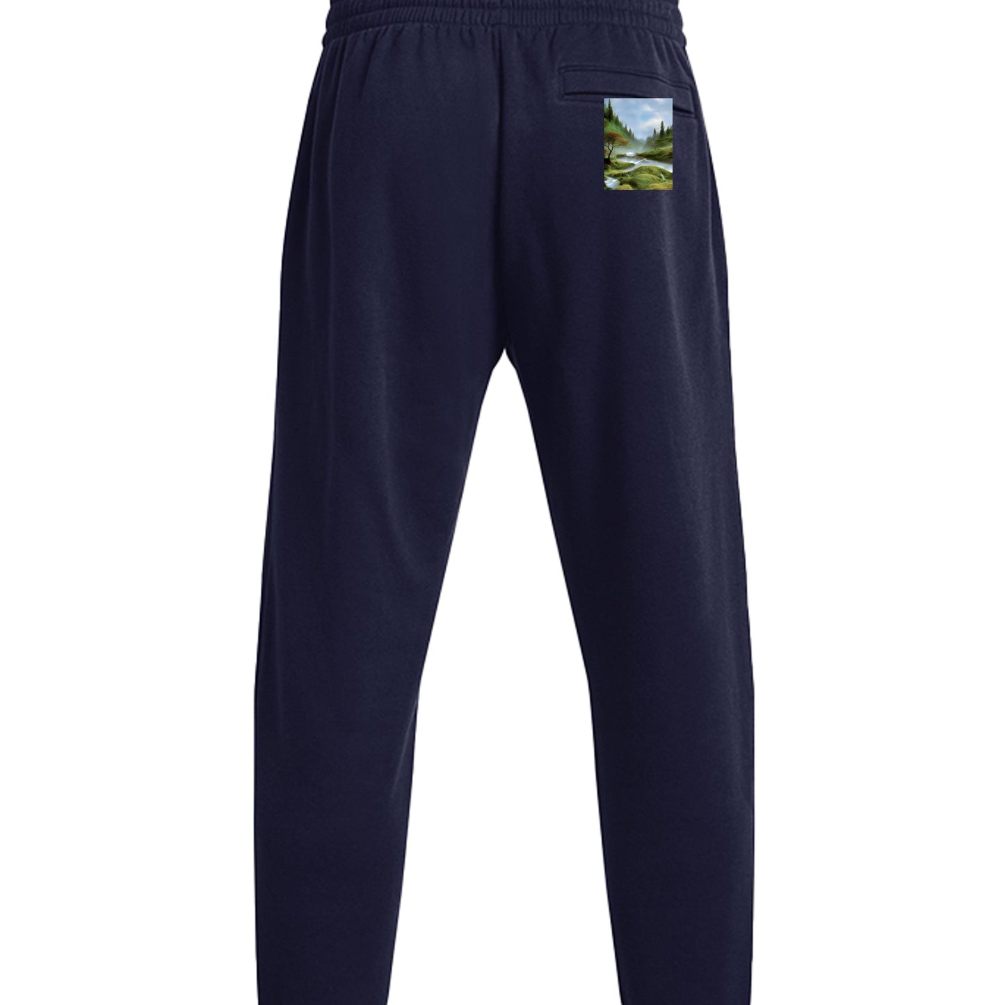 Midnight Navy/ White - 1379774 - BACK