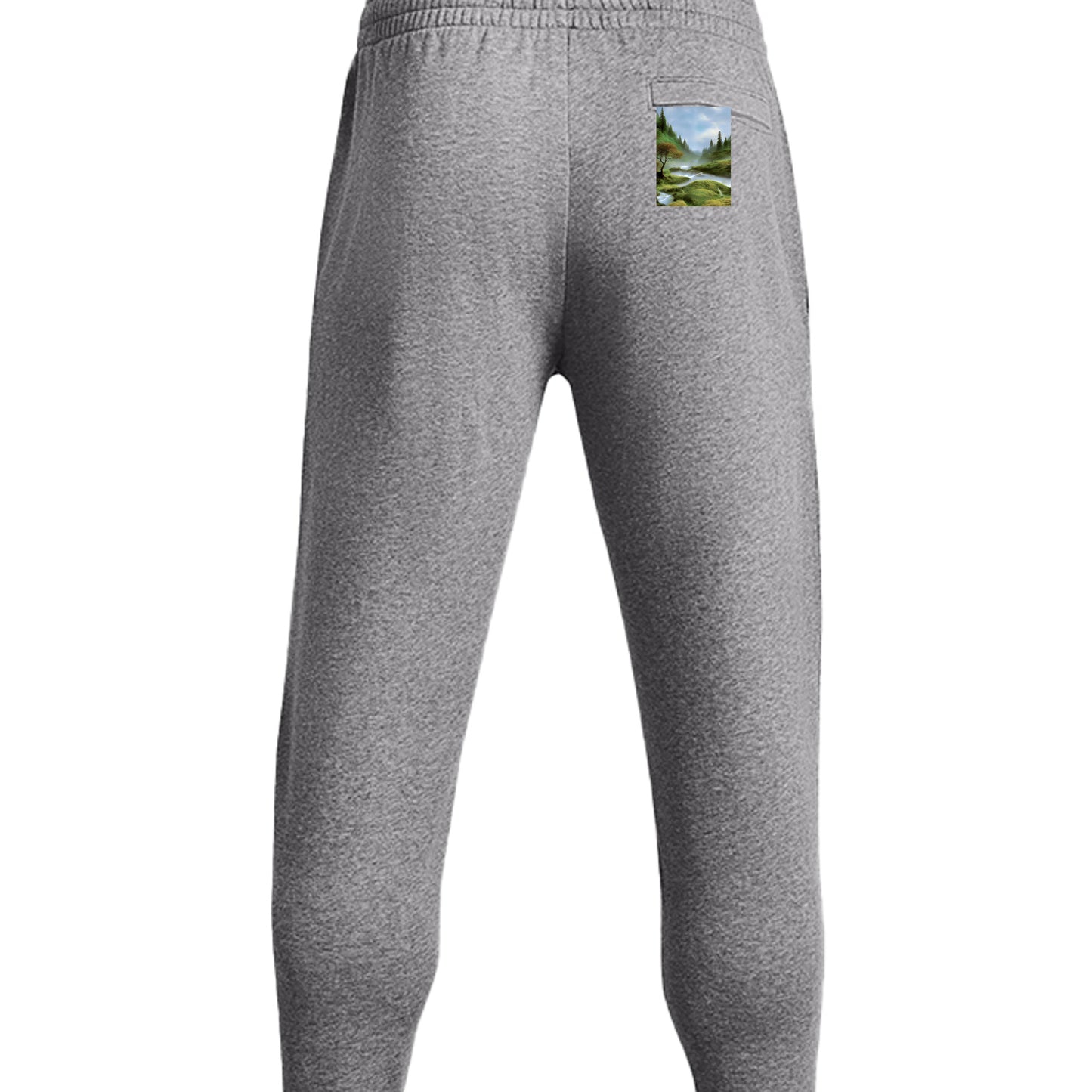 Castlerock Grey Light Heather/ White - 1379774 - BACK