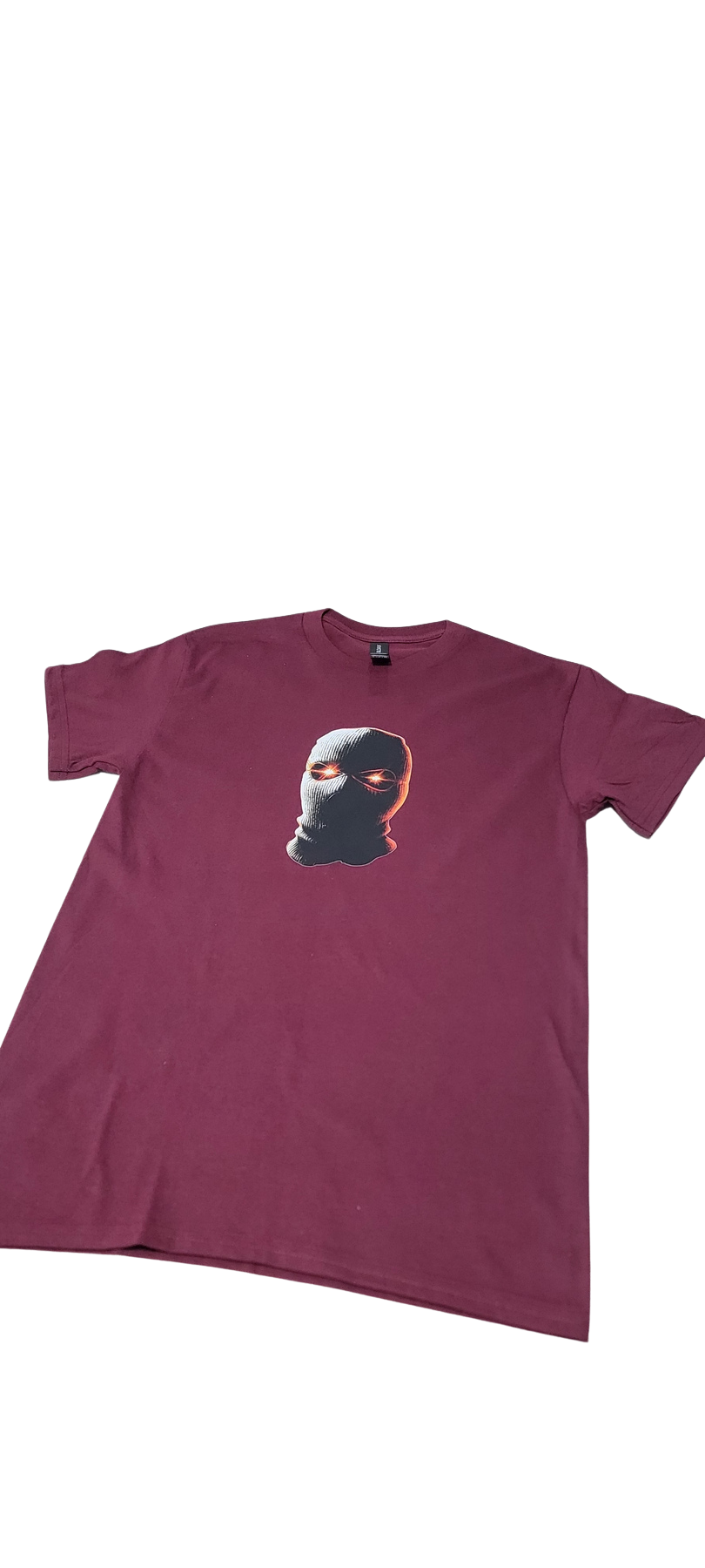 Ski Mask Graphic Tee Vino