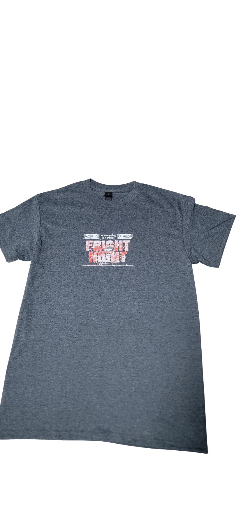 Fright Night Graphic Tee Gris