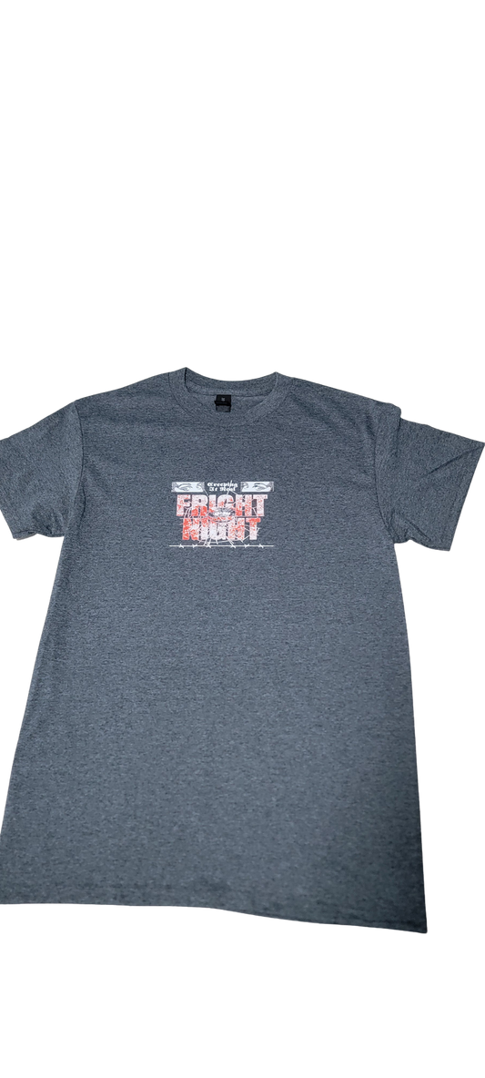 Fright Night Graphic Tee Gris