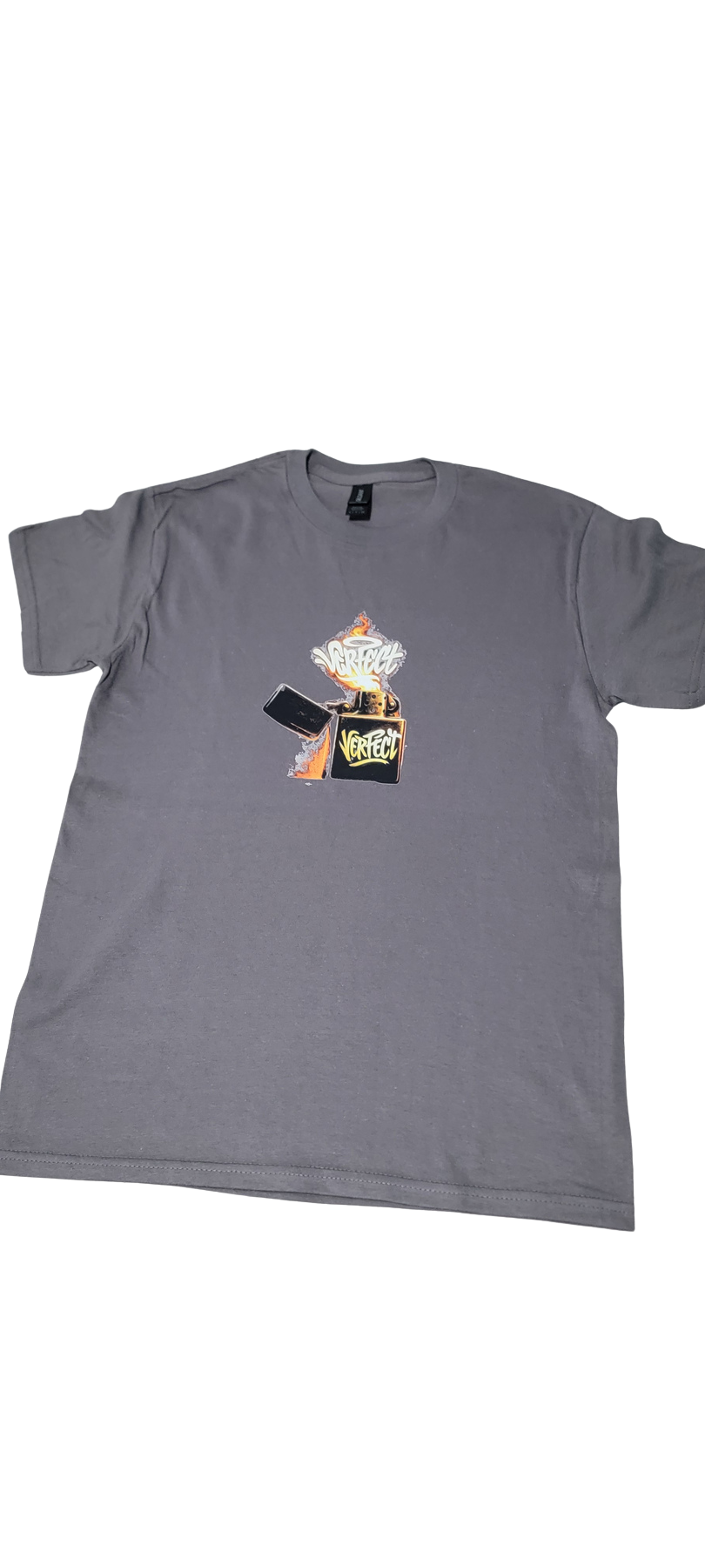 Lighter Graphic Tee Gris