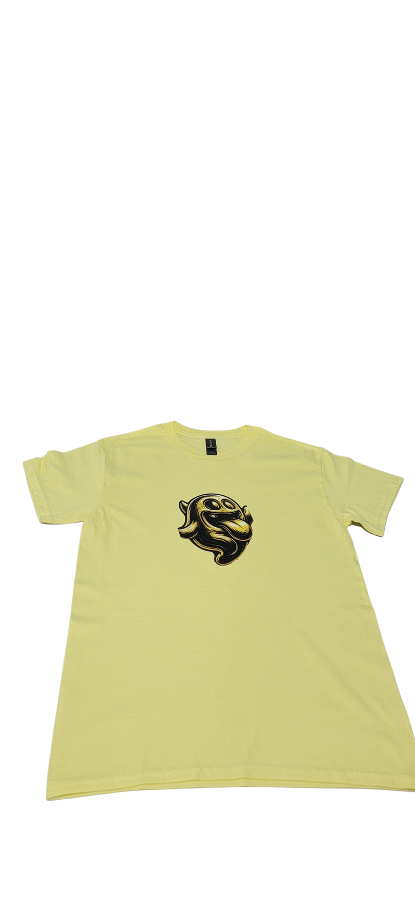 Ghost Tongue Graphic Tee Amarilla