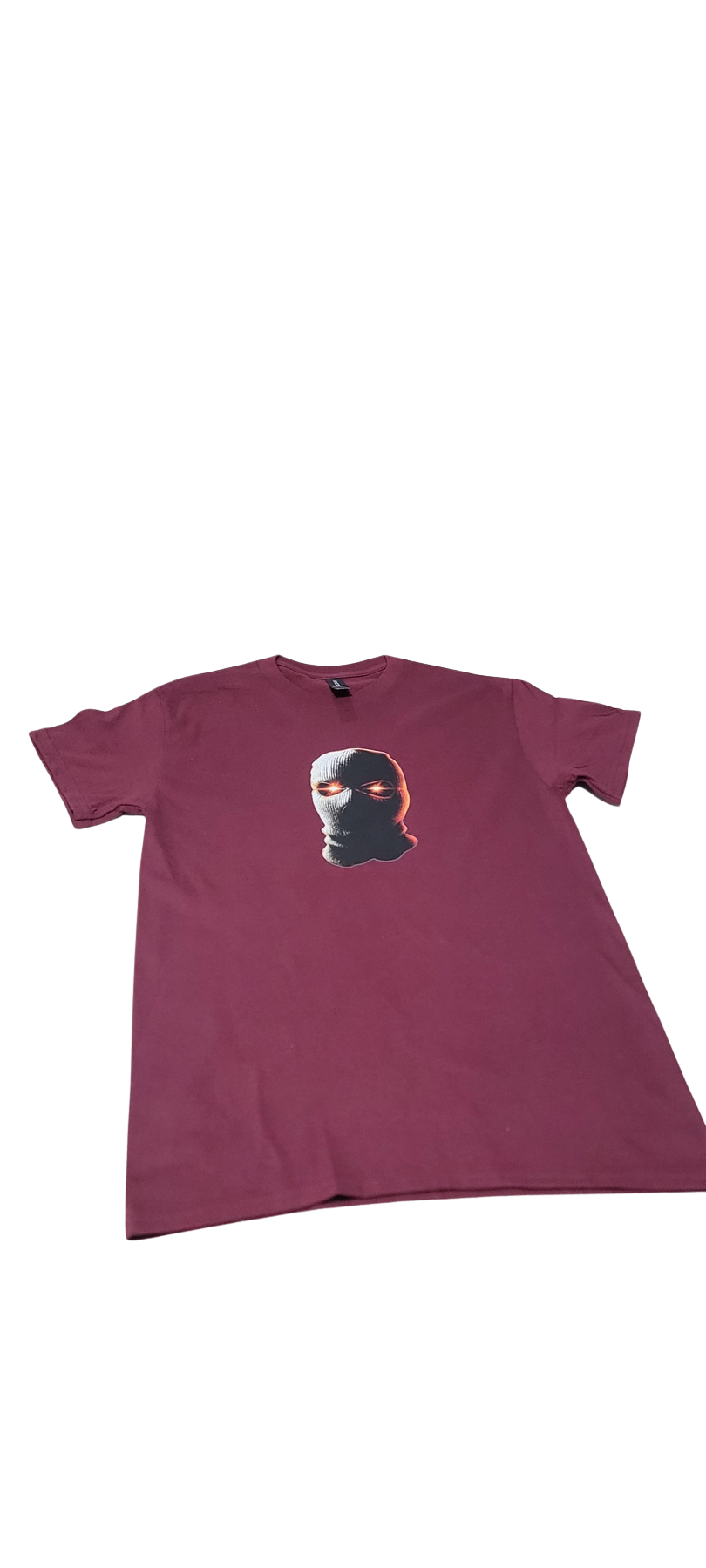 Ski Mask Graphic Tee Vino