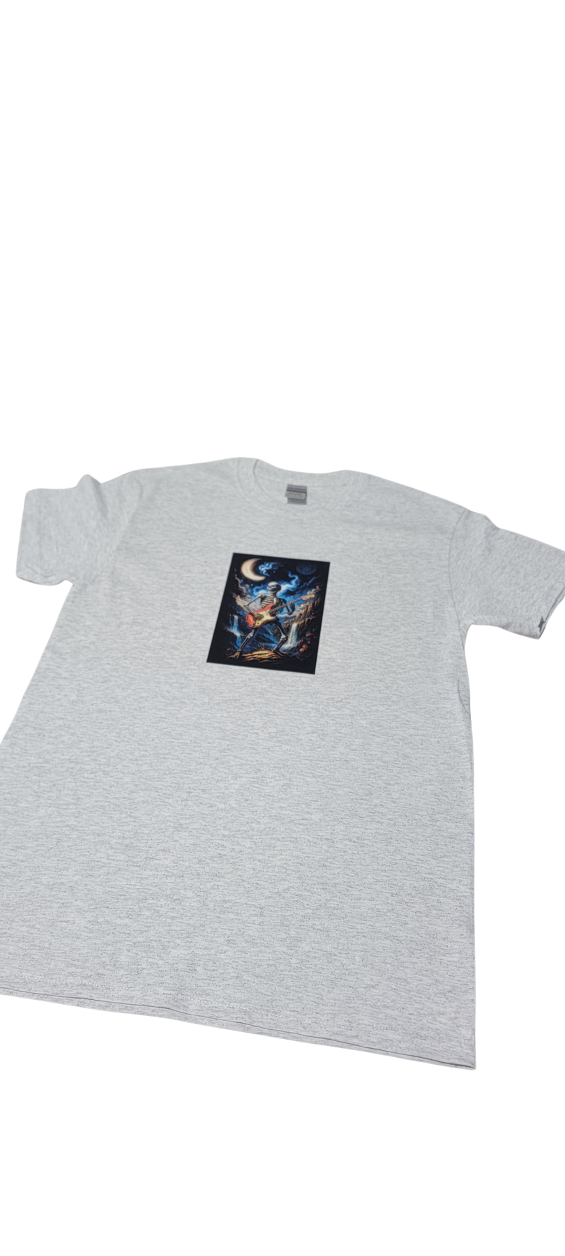 Skeleton Rockstar Tee