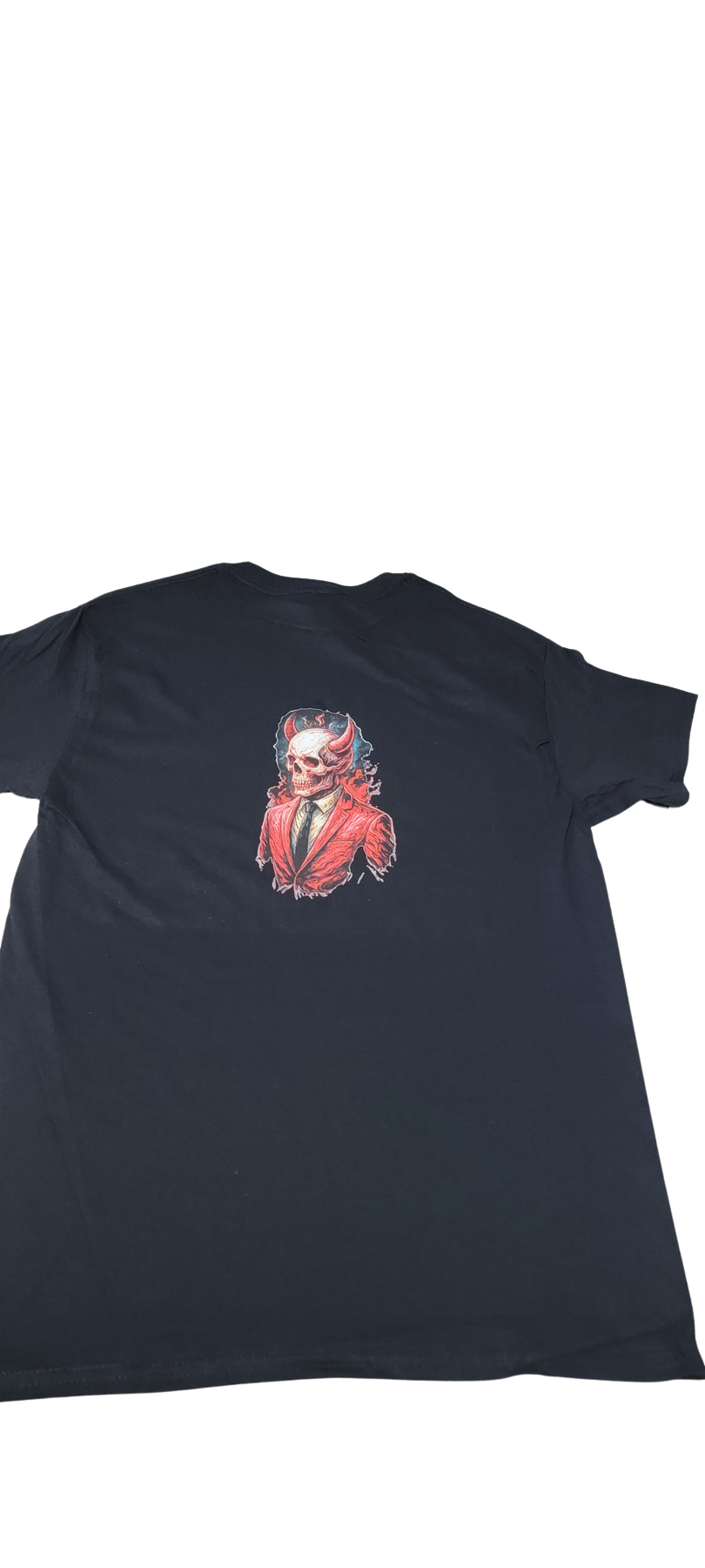 Camiseta Negra Esqueleto