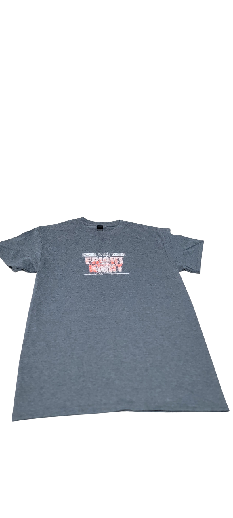 Fright Night Graphic Tee Gris